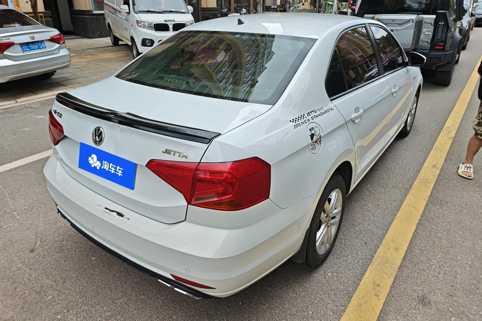 Volkswagen Jetta 2019 1.4L MT Fashion