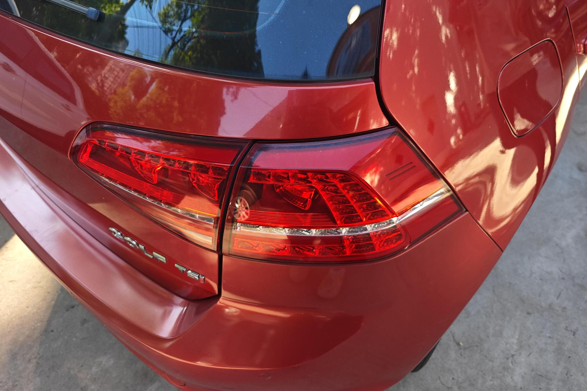 Volkswagen Golf 2015 1.4TSI AT Comfort