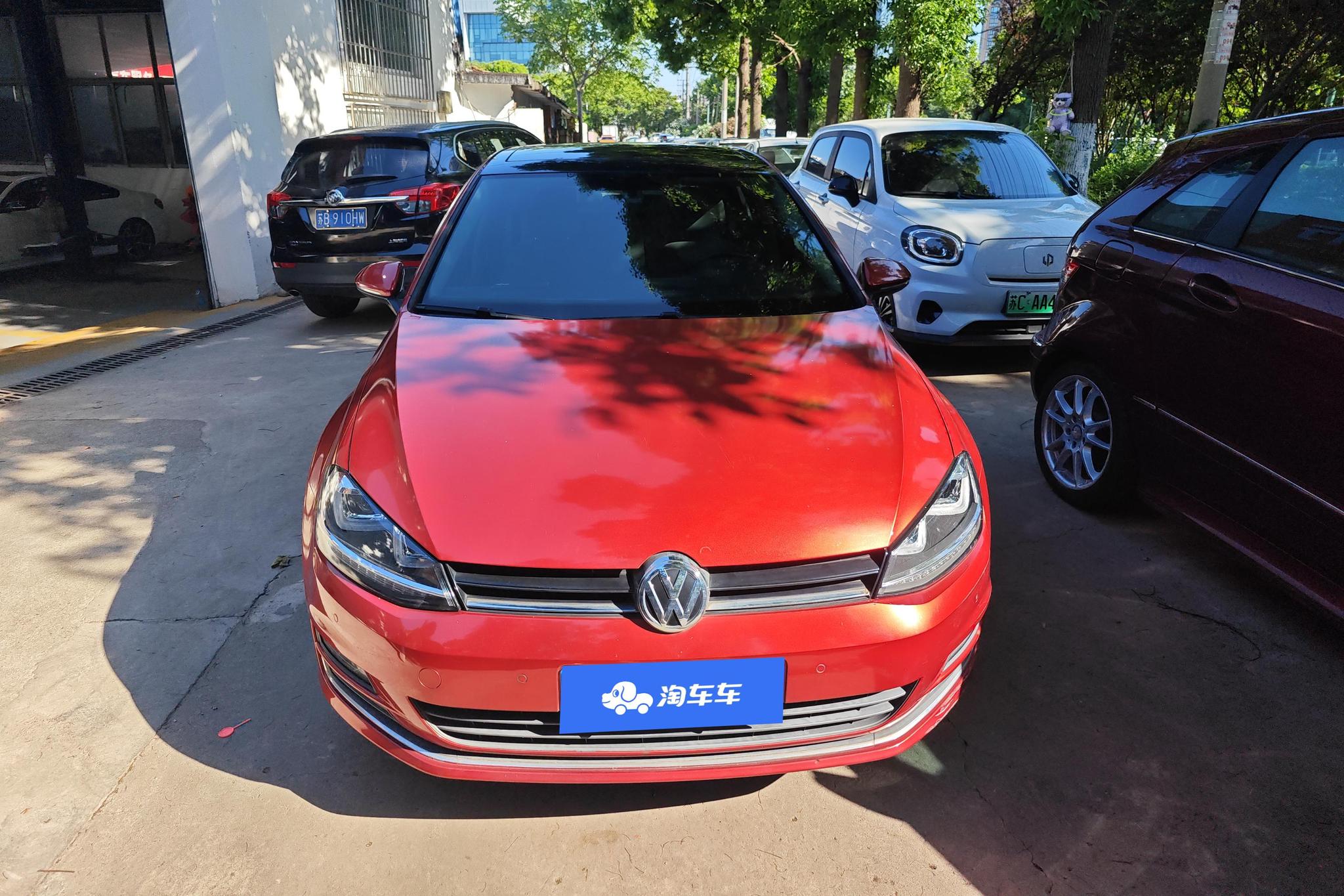 Volkswagen Golf 2015 1.4TSI AT Comfort