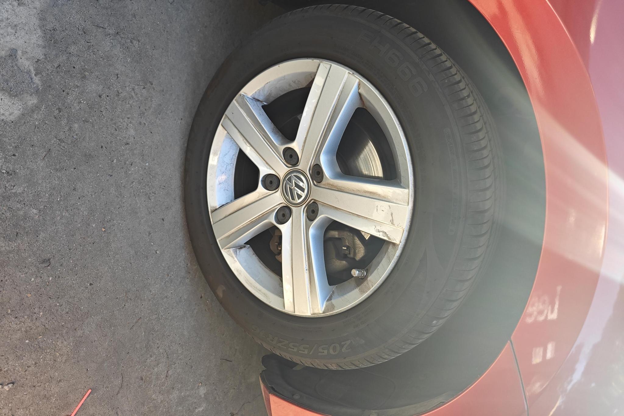 Volkswagen Golf 2015 1.4TSI AT Comfort