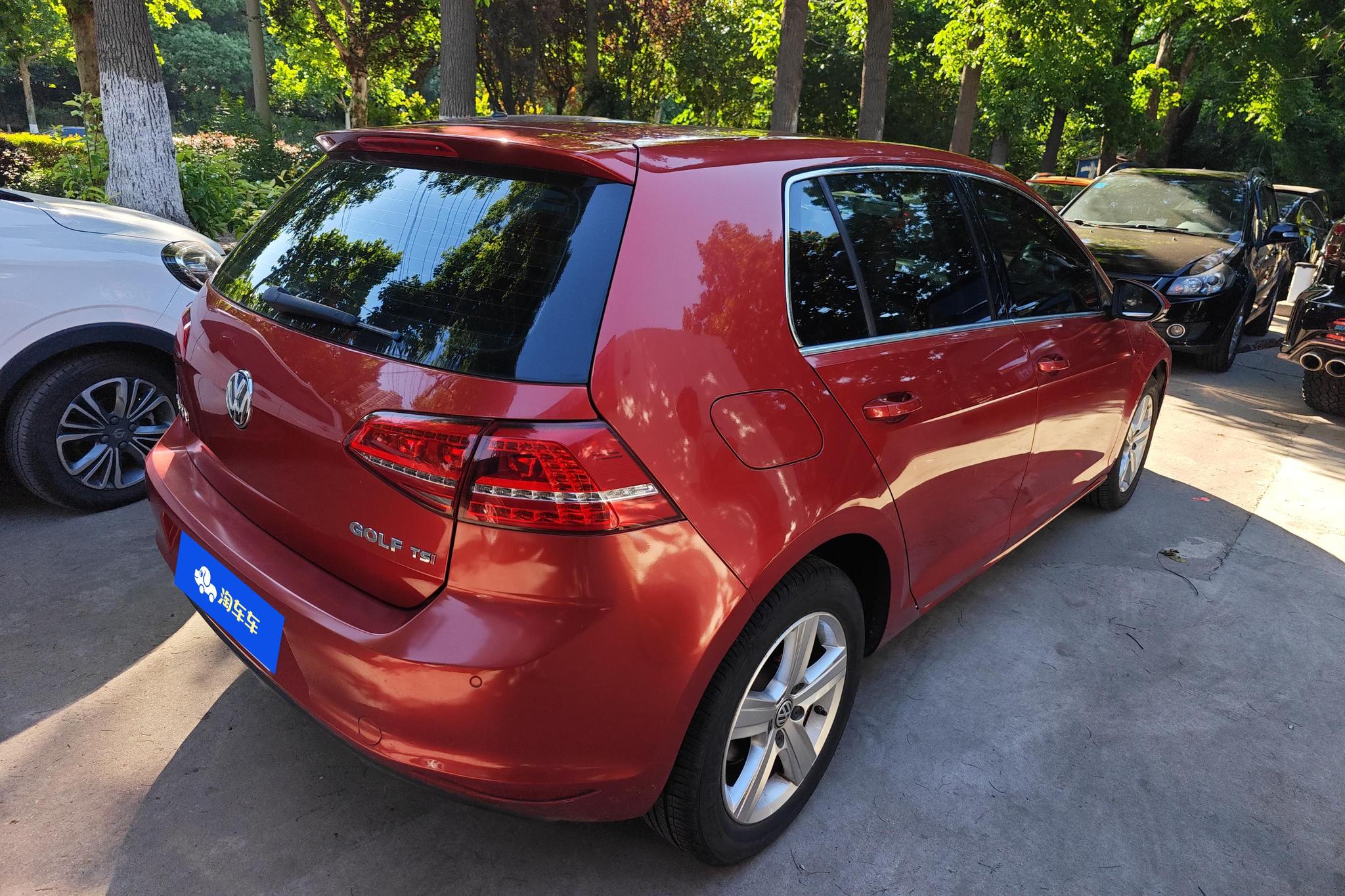 Volkswagen Golf 2015 1.4TSI AT Comfort