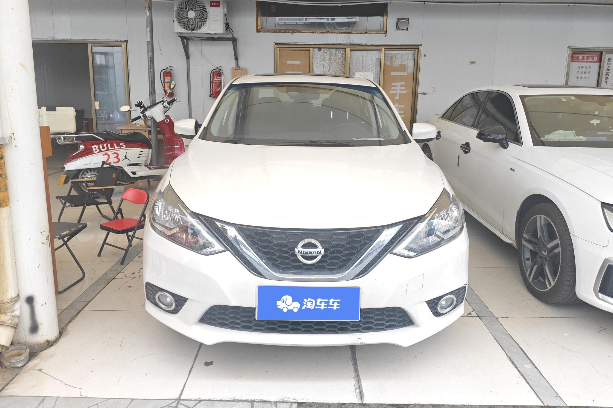 Nissan Xuan Yi 2020 Белый из Китая