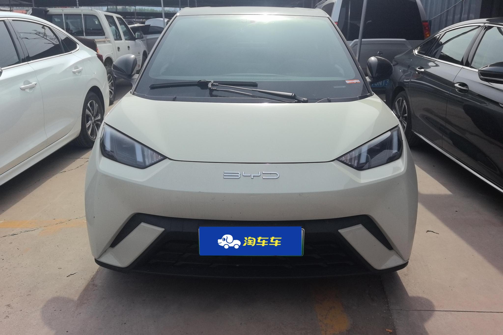 BYD Seagull 2023 Flying