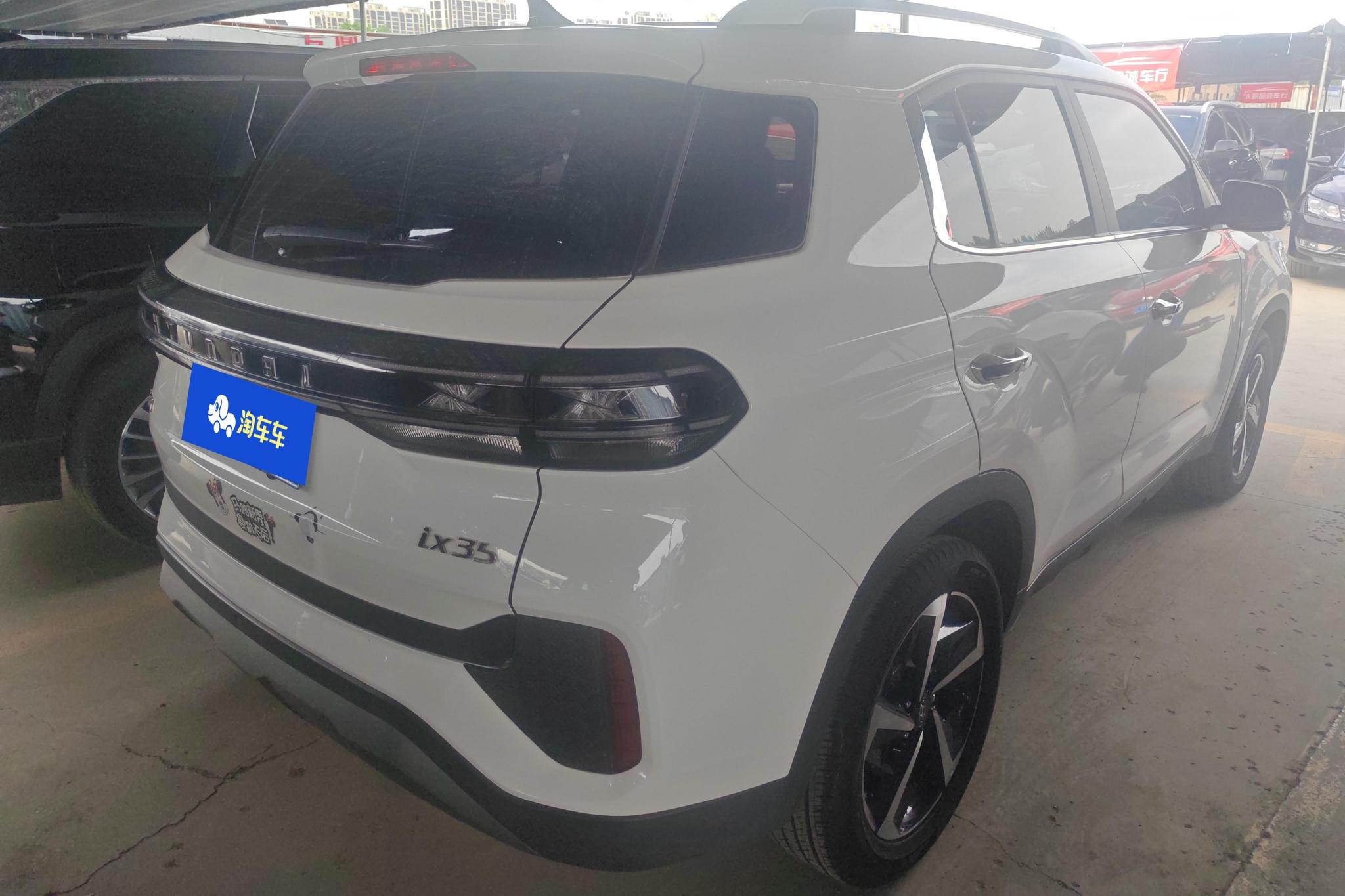 Hyundai ix35 2021 2.0L AT Lead GLS