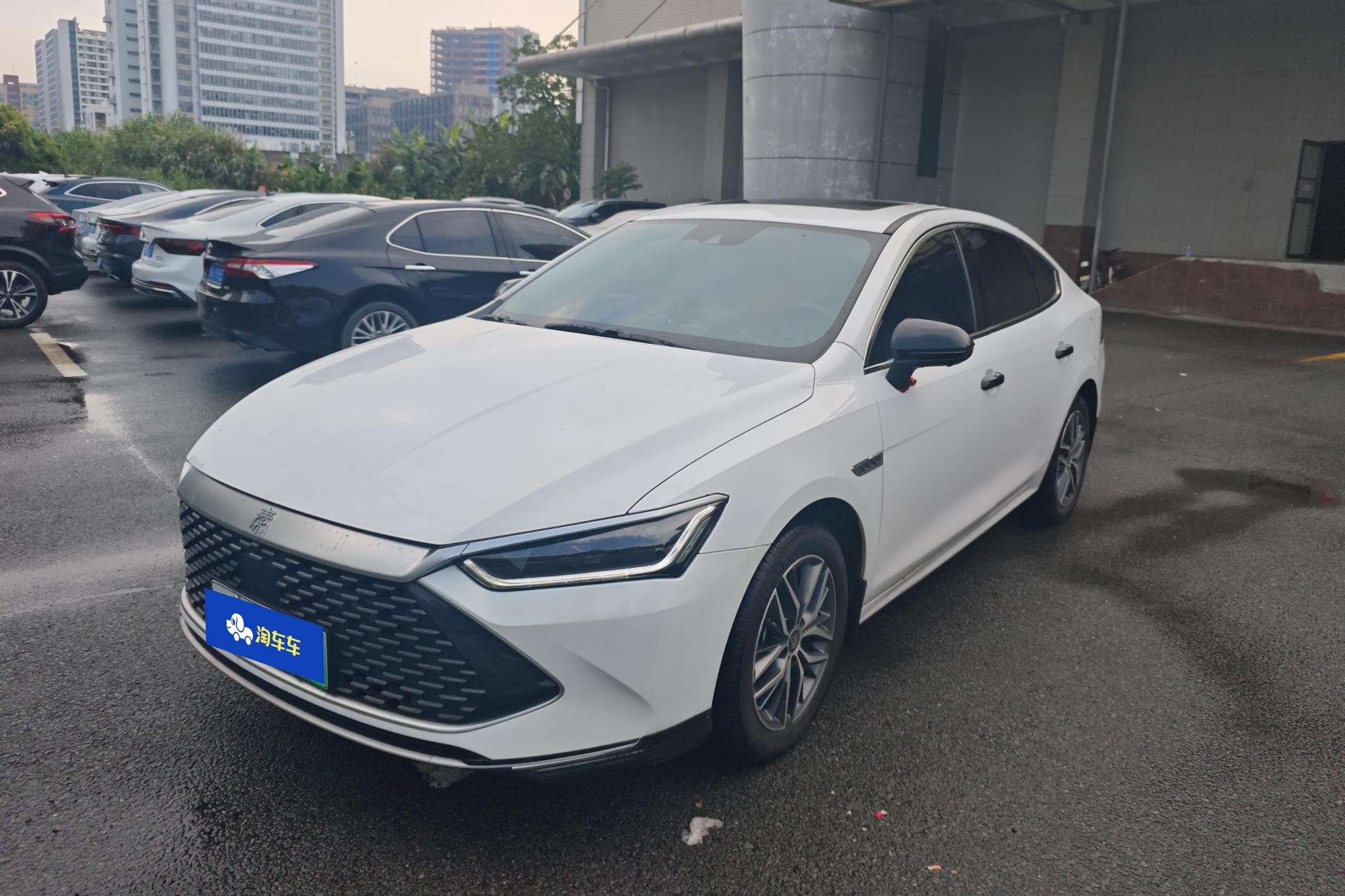 BYD Qin Plus DM-i
