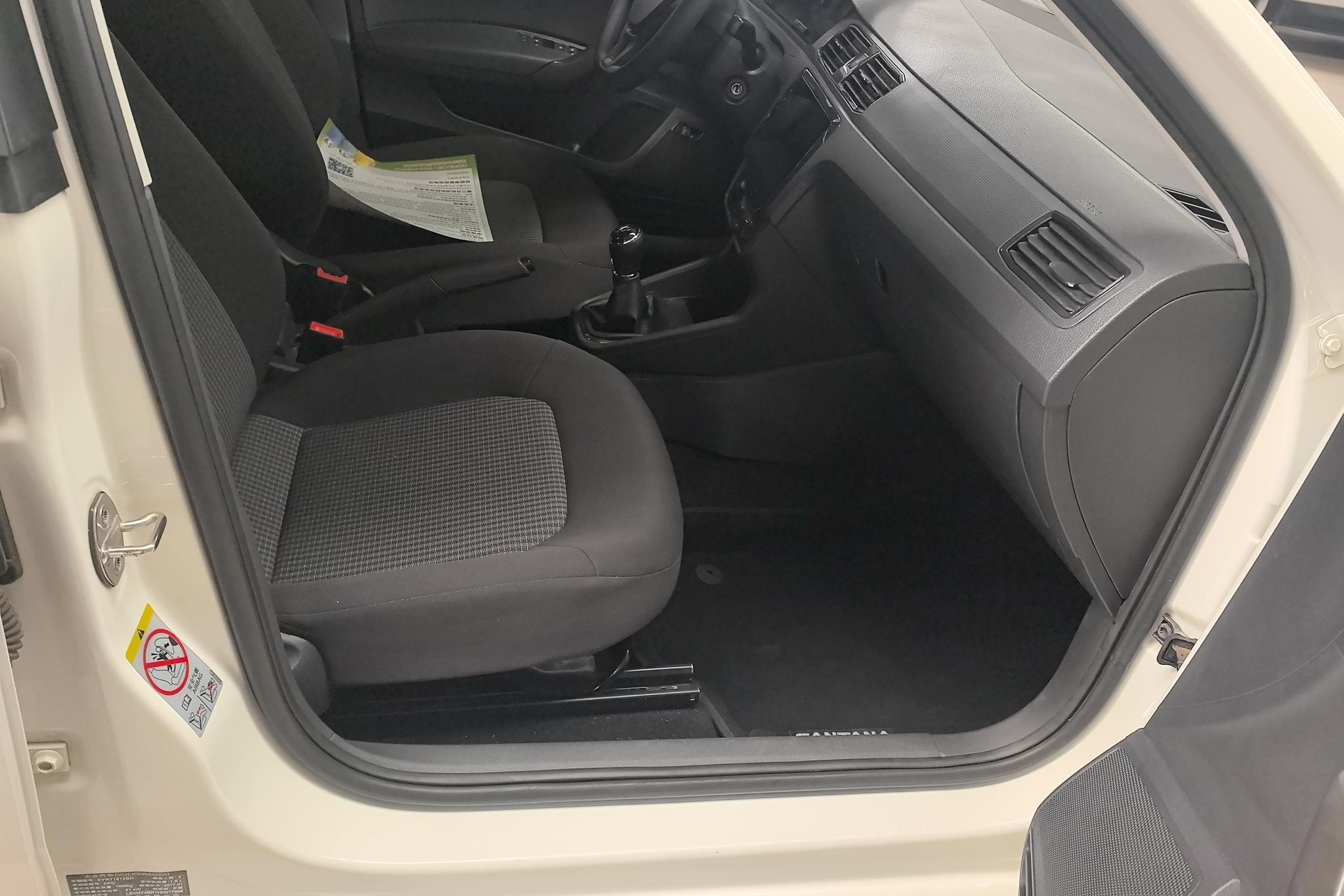 Volkswagen Santana 2016 1.6L MT