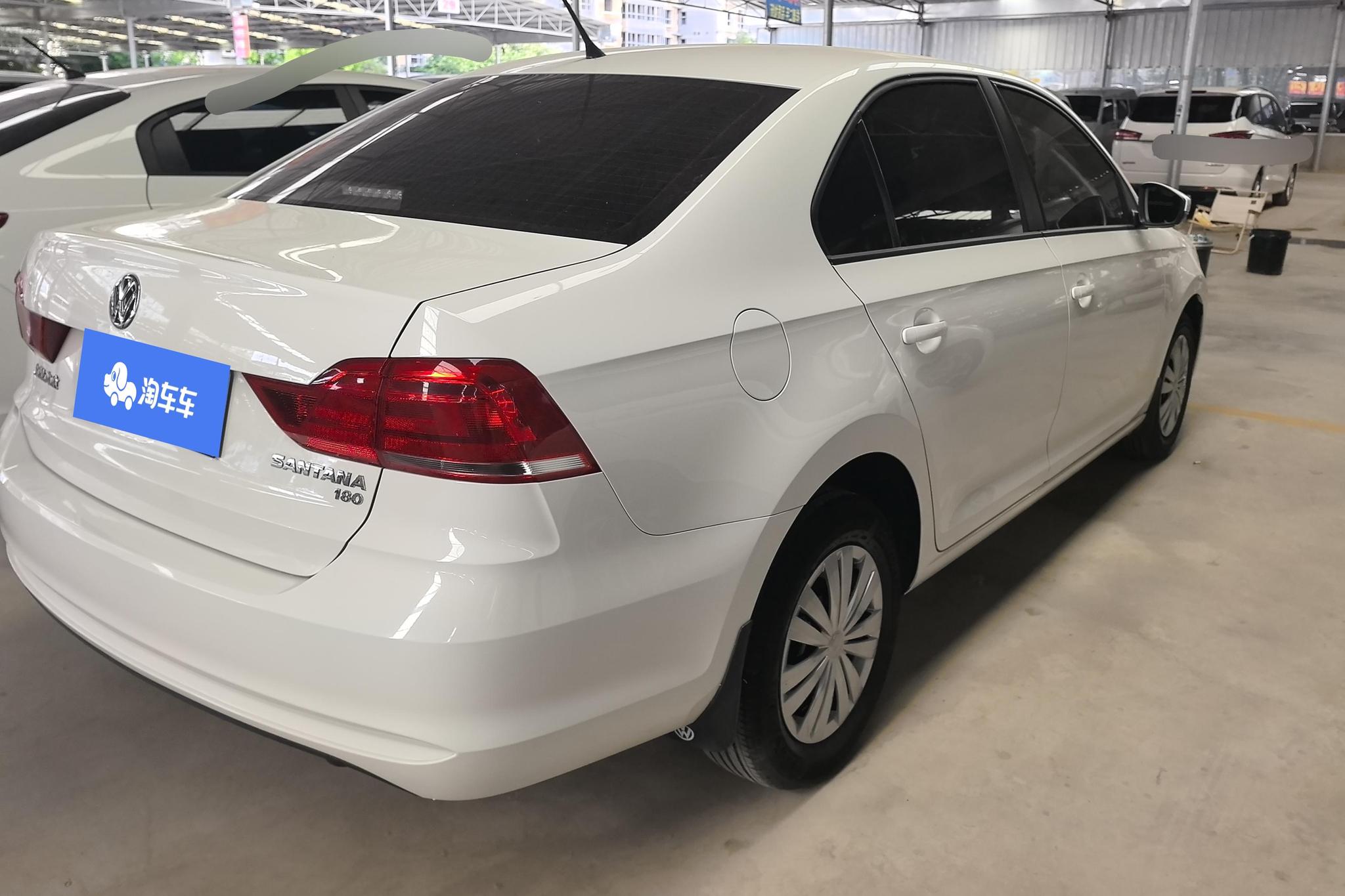 Volkswagen Santana 2016 1.6L MT
