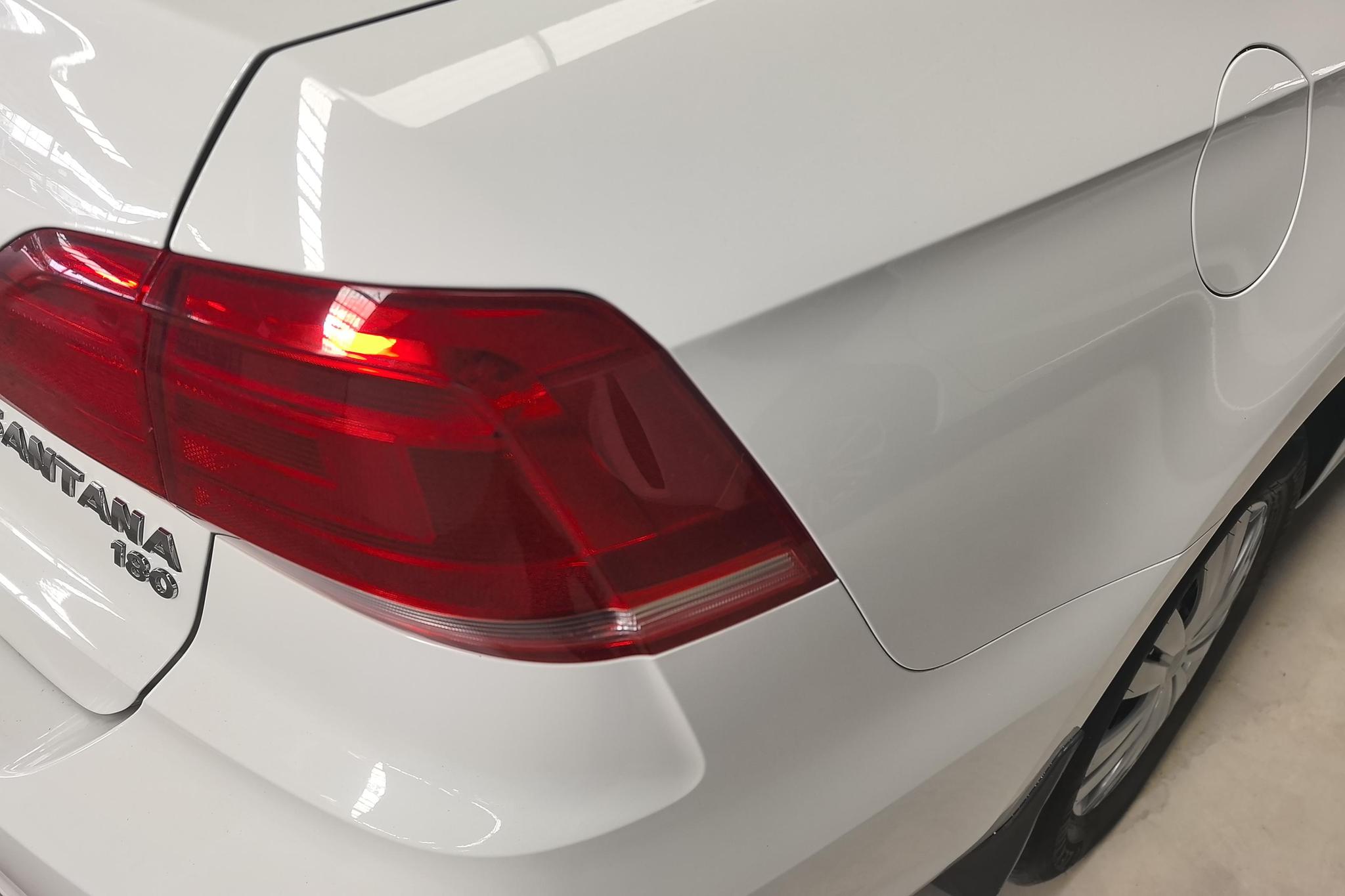 Volkswagen Santana 2016 1.6L MT