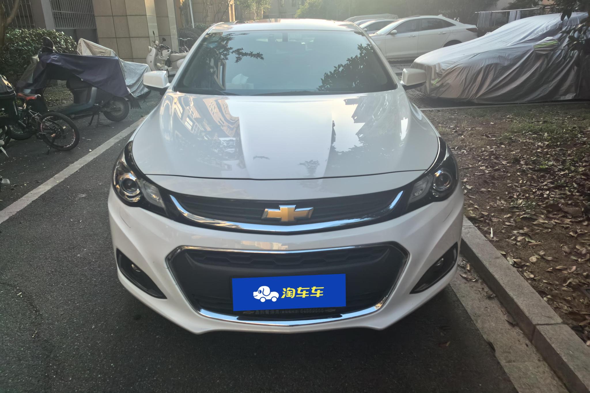 Chevrolet Malibu 2017 1.5T AT Luxury