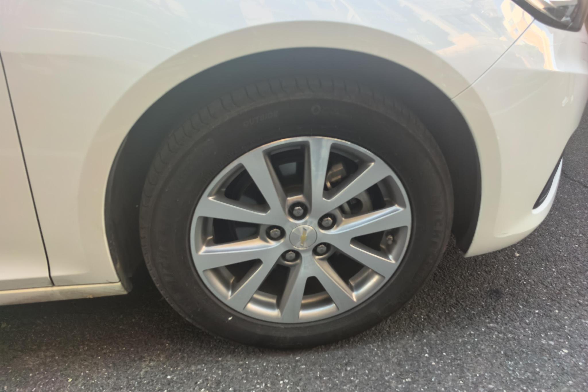 Chevrolet Malibu 2017 1.5T AT Luxury
