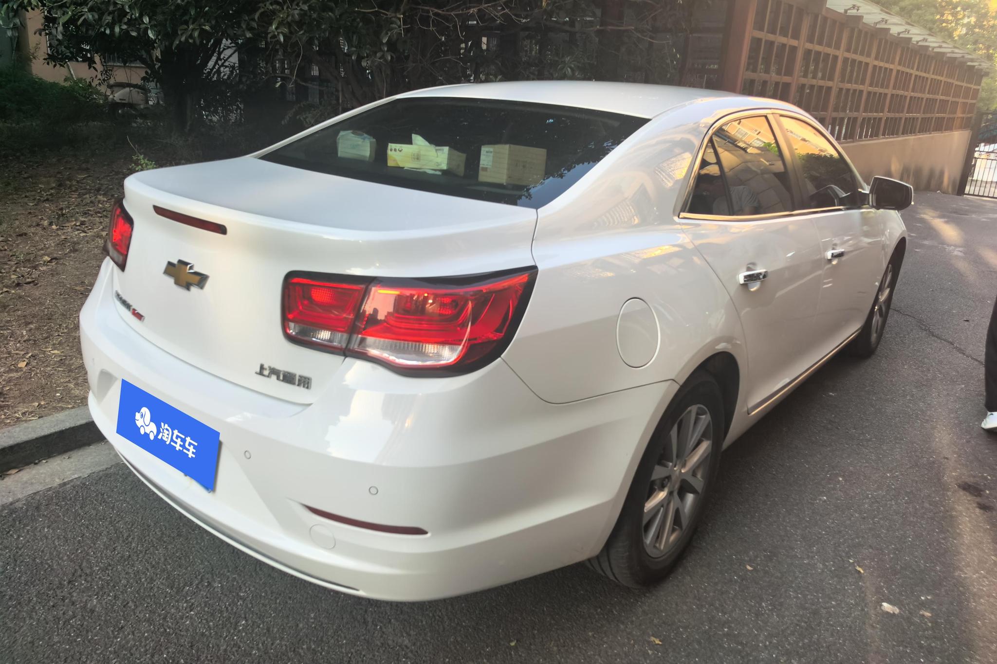 Chevrolet Malibu 2017 1.5T AT Luxury