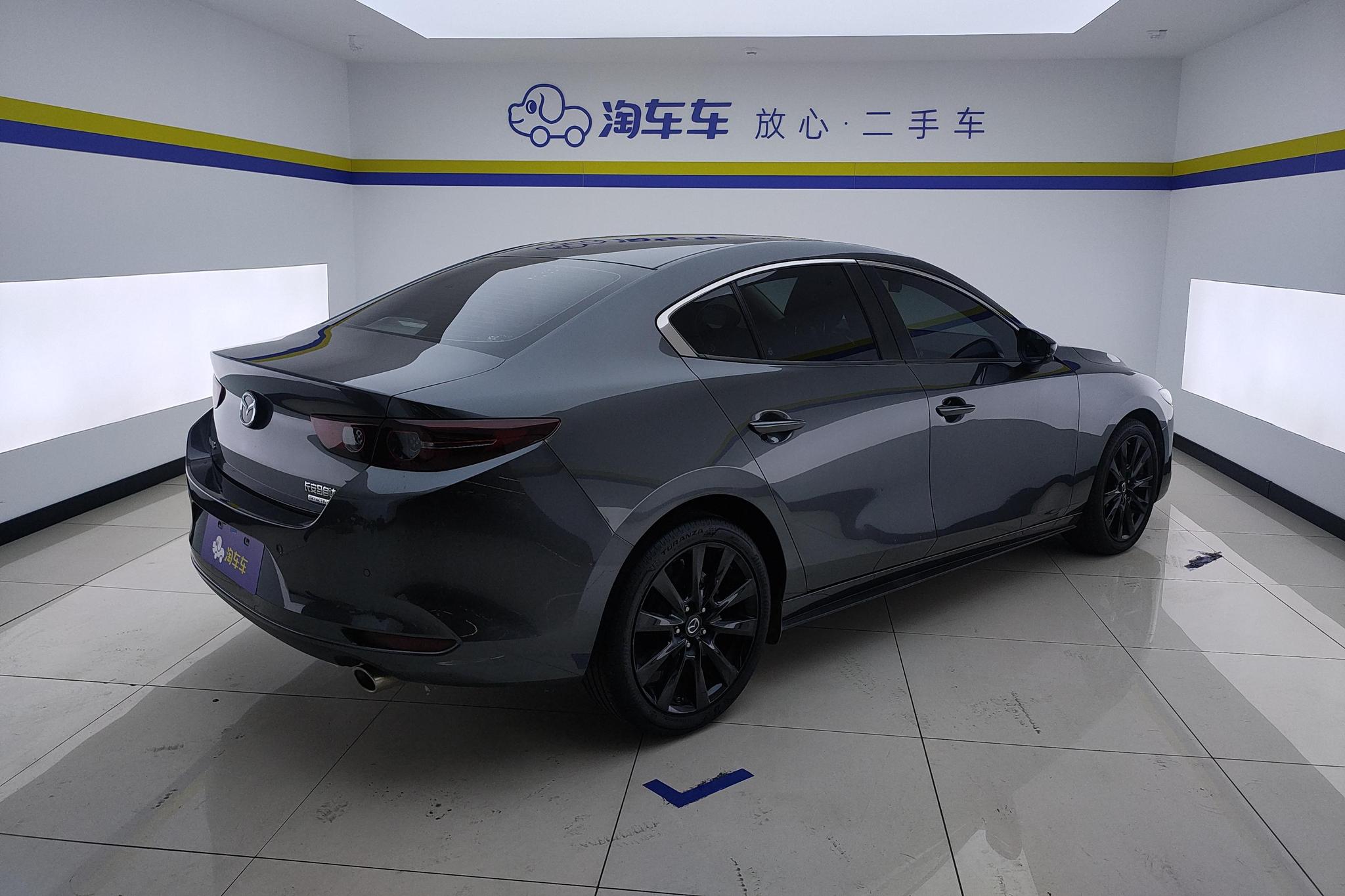 Mazda 3 Angkesaila 2022 Темно-серый из Китая, фото 3