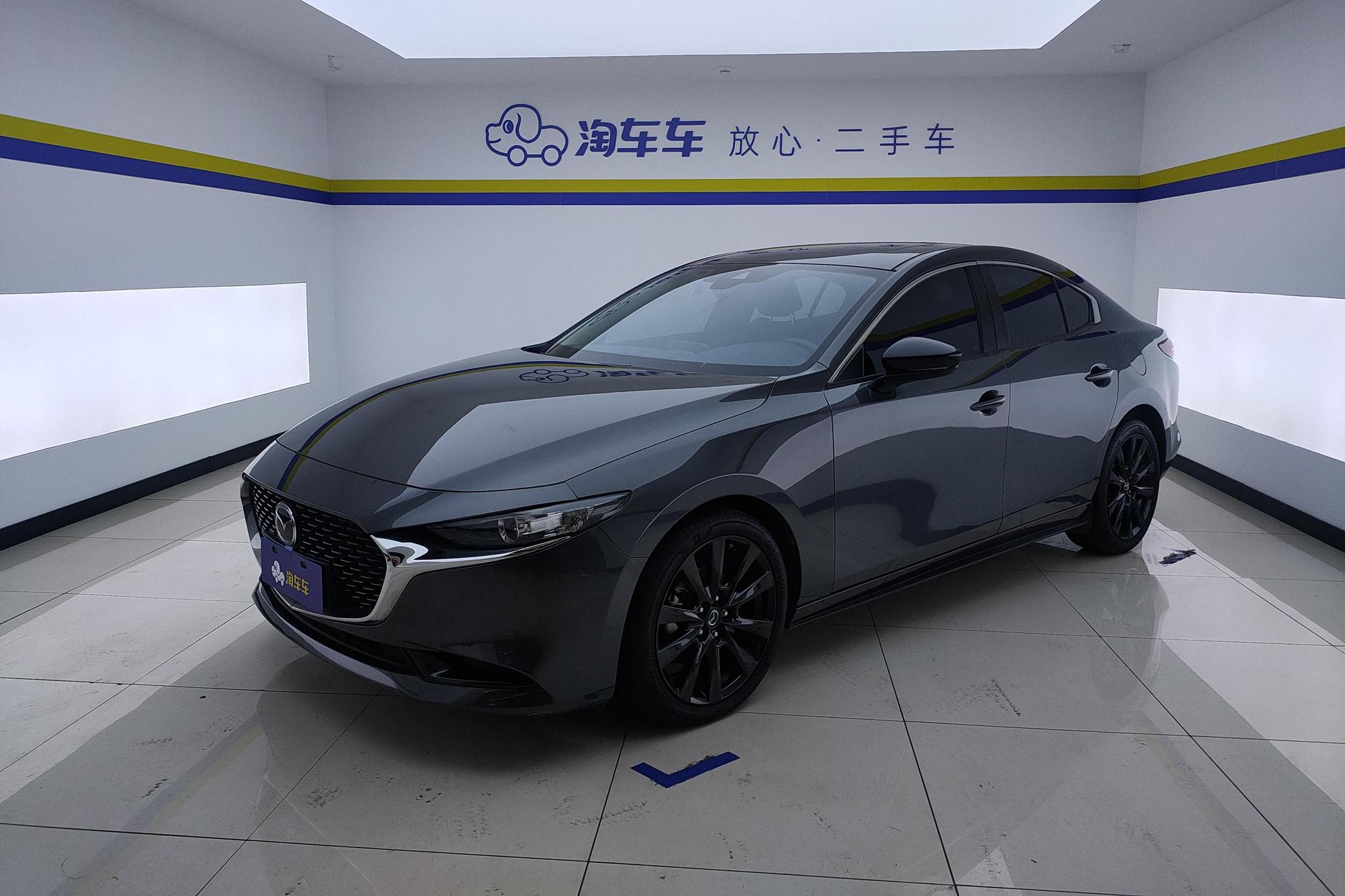 Mazda 3 Angkesaila 2022 Темно-серый из Китая, фото 4