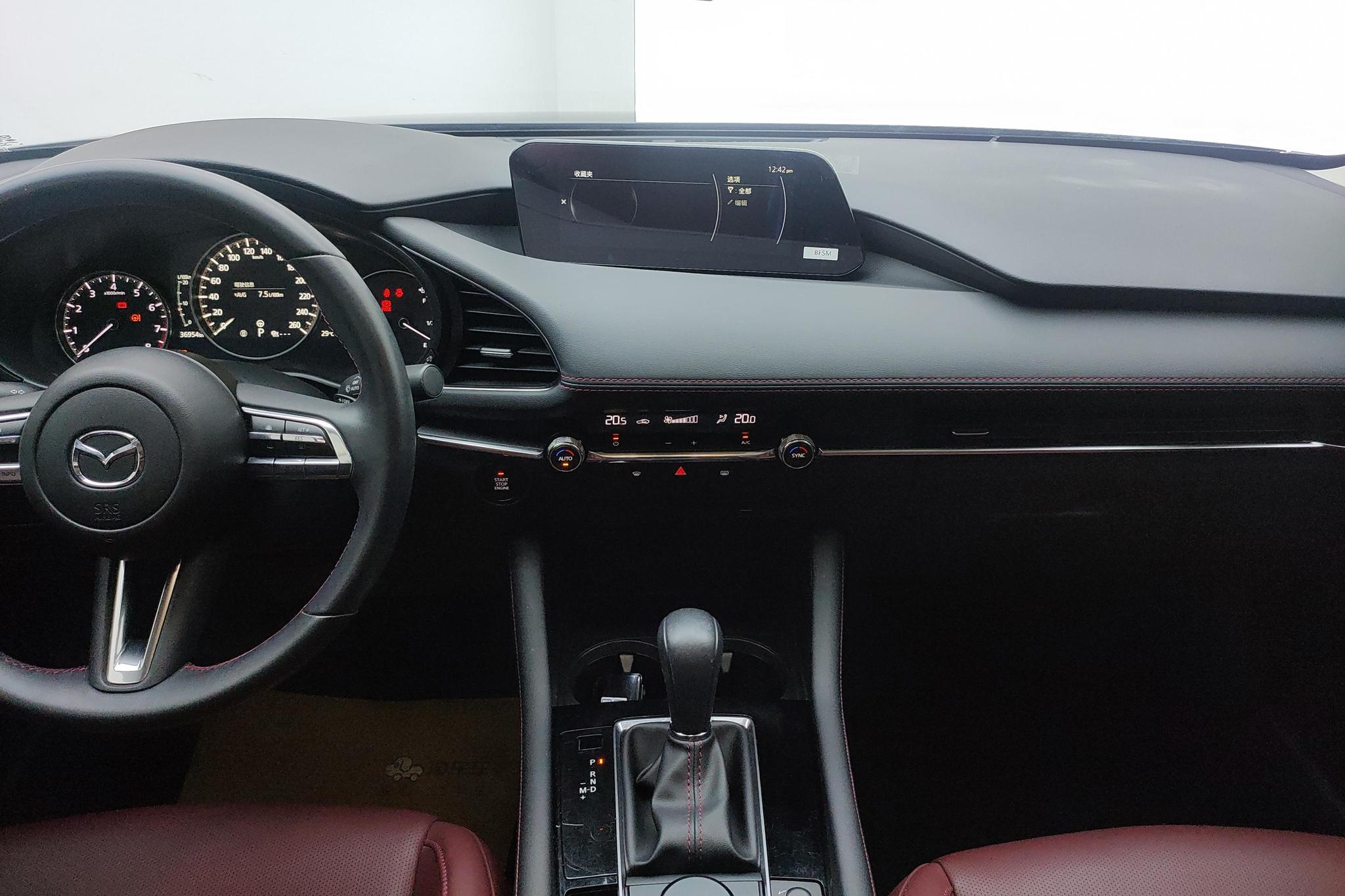 Mazda 3 Angkesaila 2022 Темно-серый из Китая, фото 5