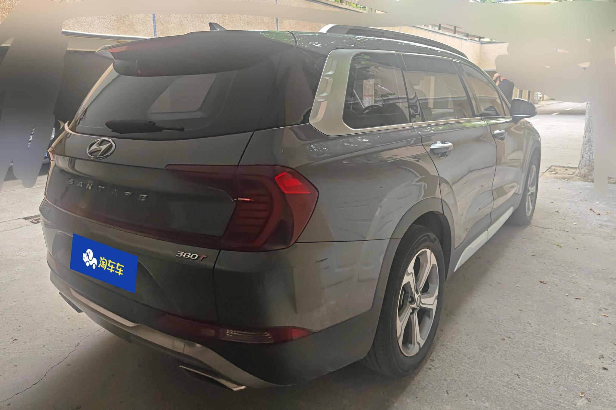 Hyundai Santa Fe 2019 380 TGDi GLS AT Luxury VI
