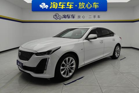 Cadillac CT5 2022 — пригон из Китая