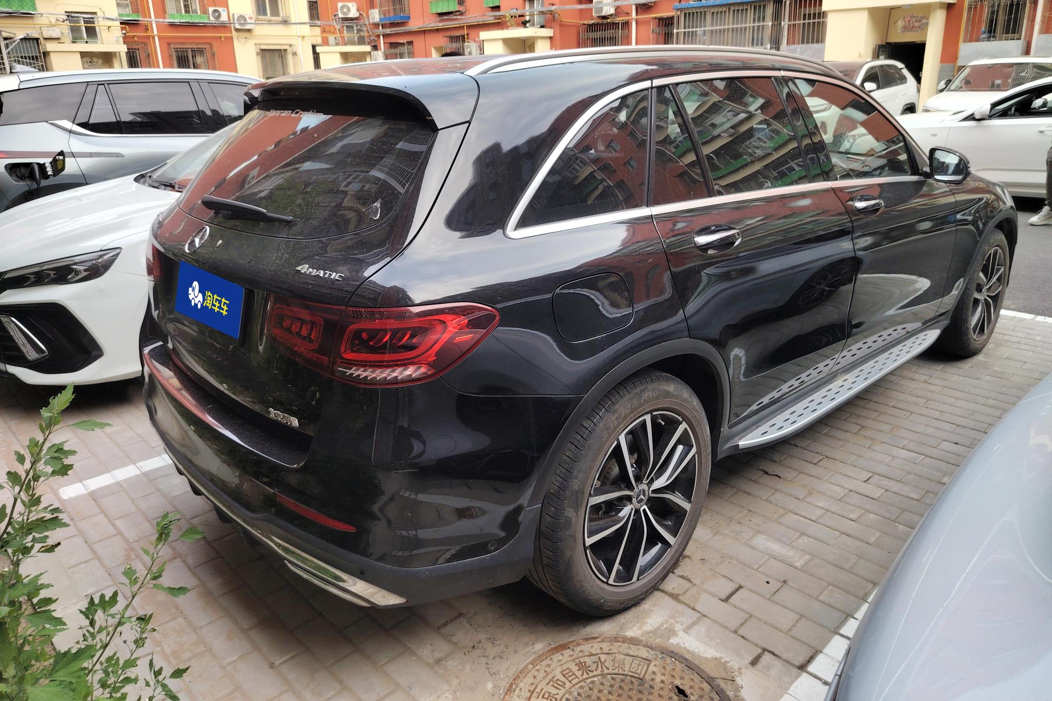 Mercedes-Benz GLC 2021 Черный из Китая, фото 4