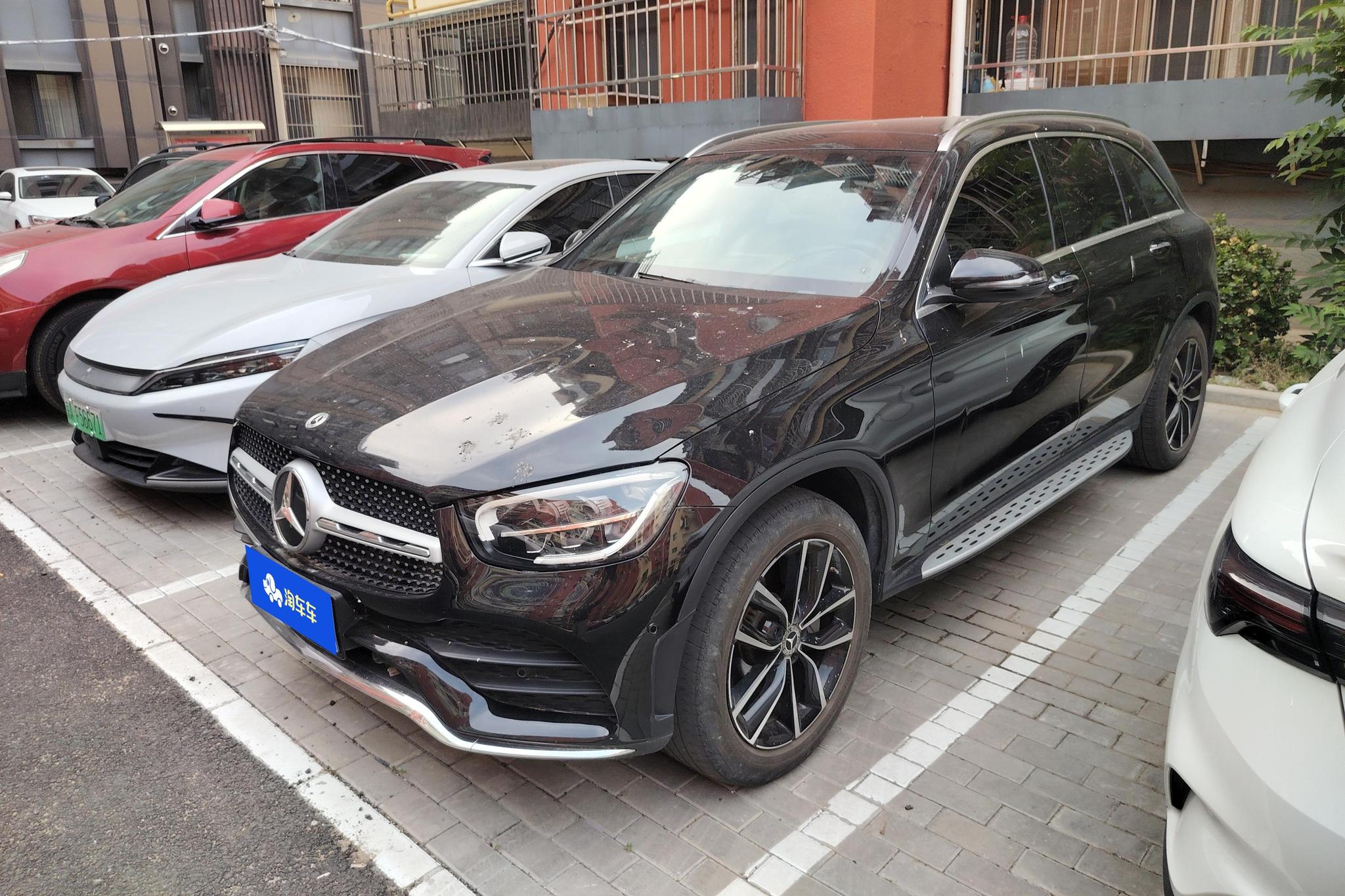 Mercedes-Benz GLC 2021 Черный из Китая, фото 6