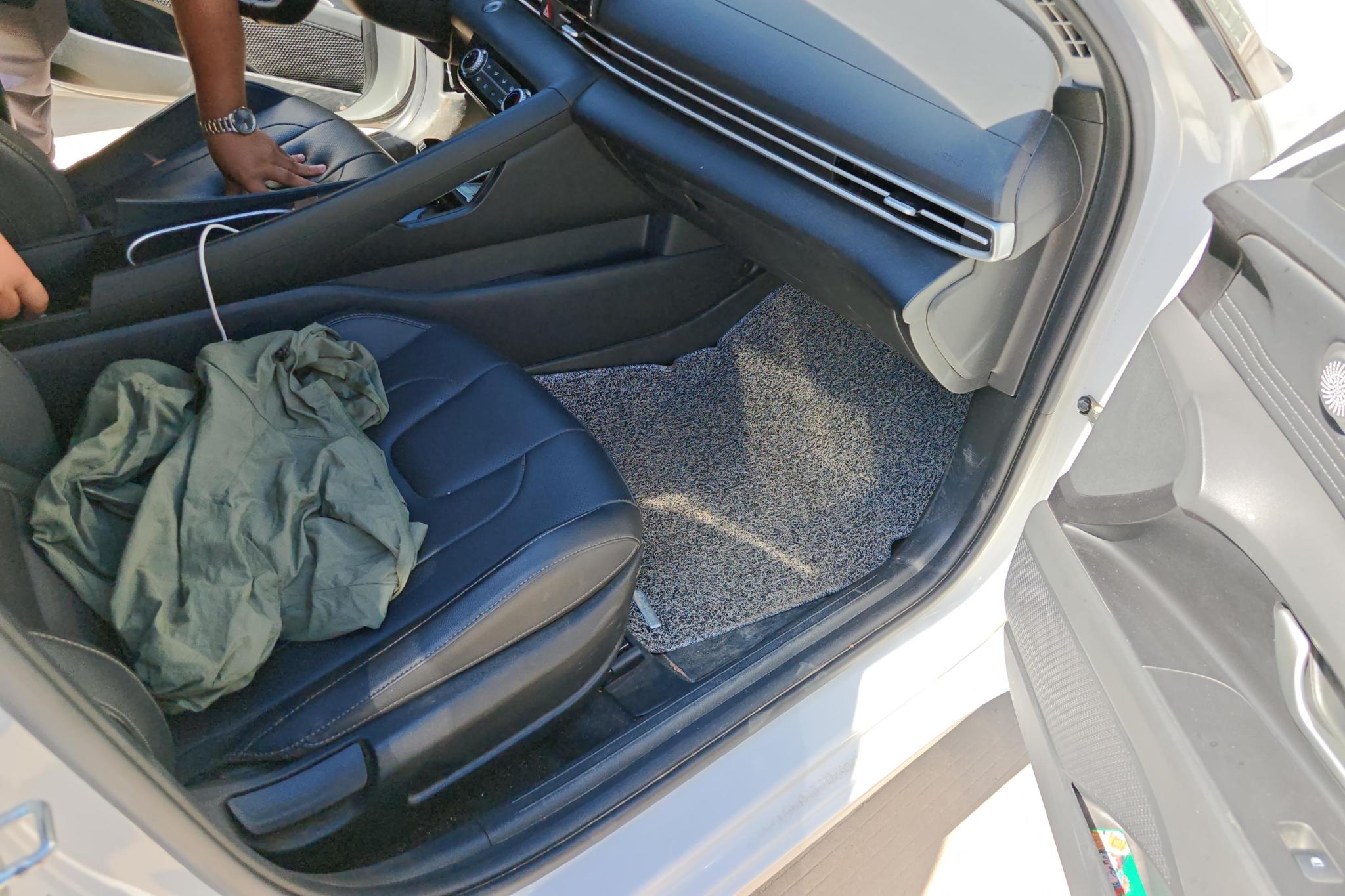 Hyundai Elantra 2022 1.5L CVT GLX Elite