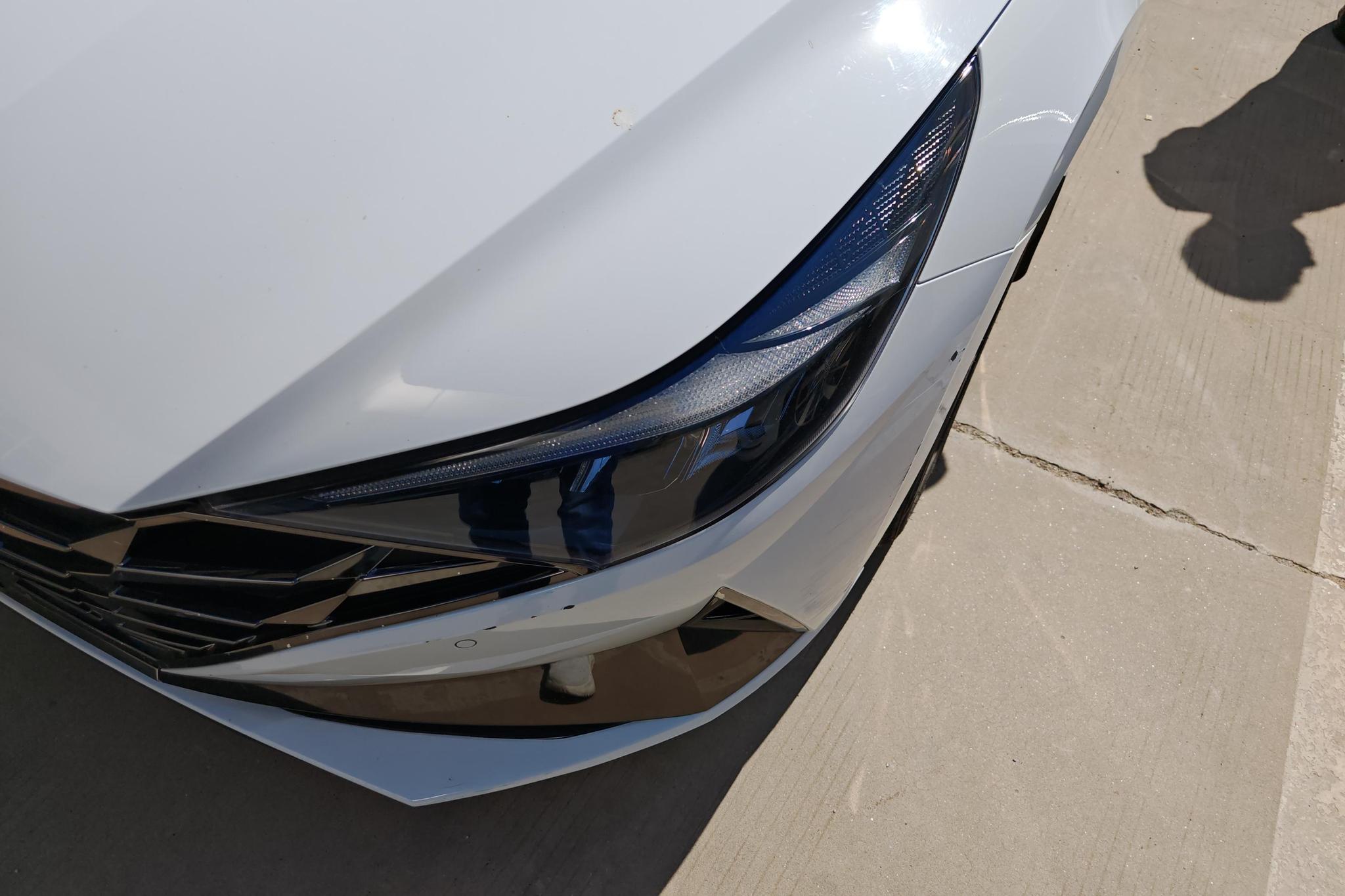 Hyundai Elantra 2022 1.5L CVT GLX Elite