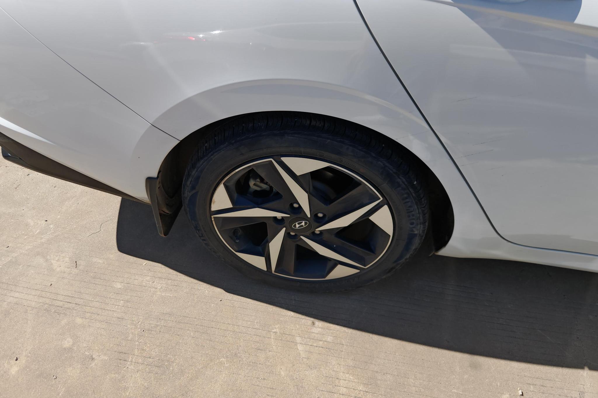 Hyundai Elantra 2022 1.5L CVT GLX Elite