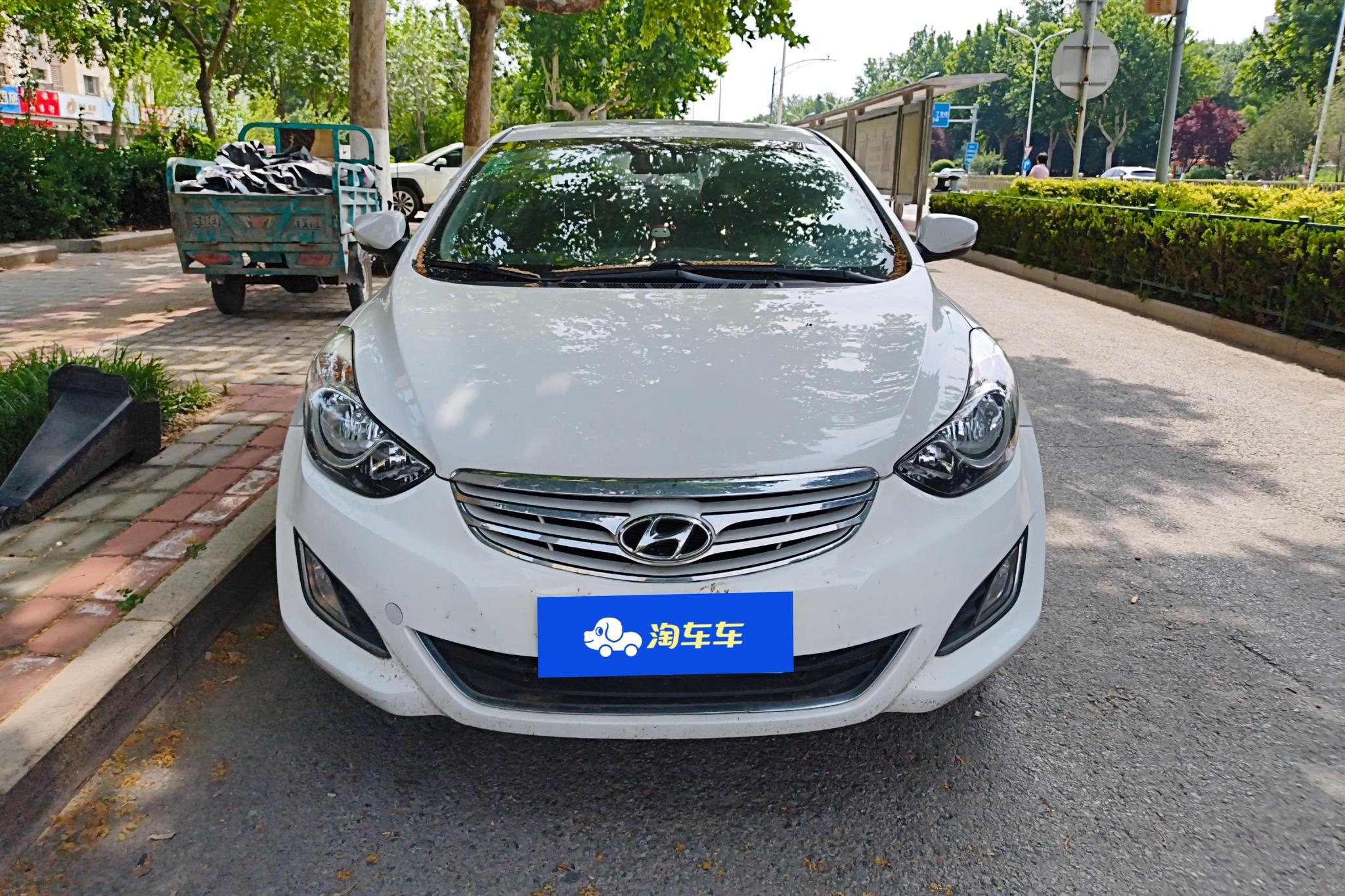 Hyundai Elantra 2013 1.6L AT Lead