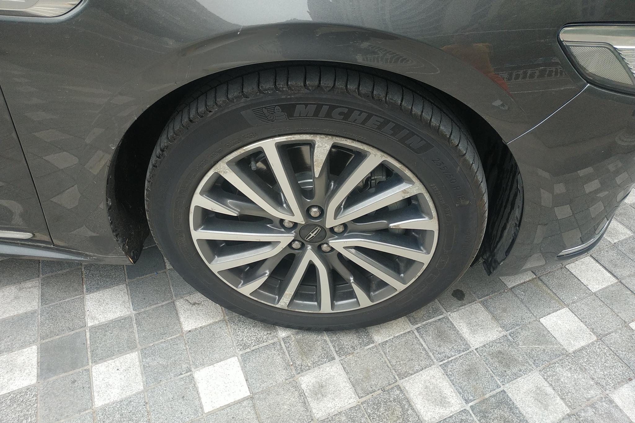 Lincoln Continental 2017 2.0T