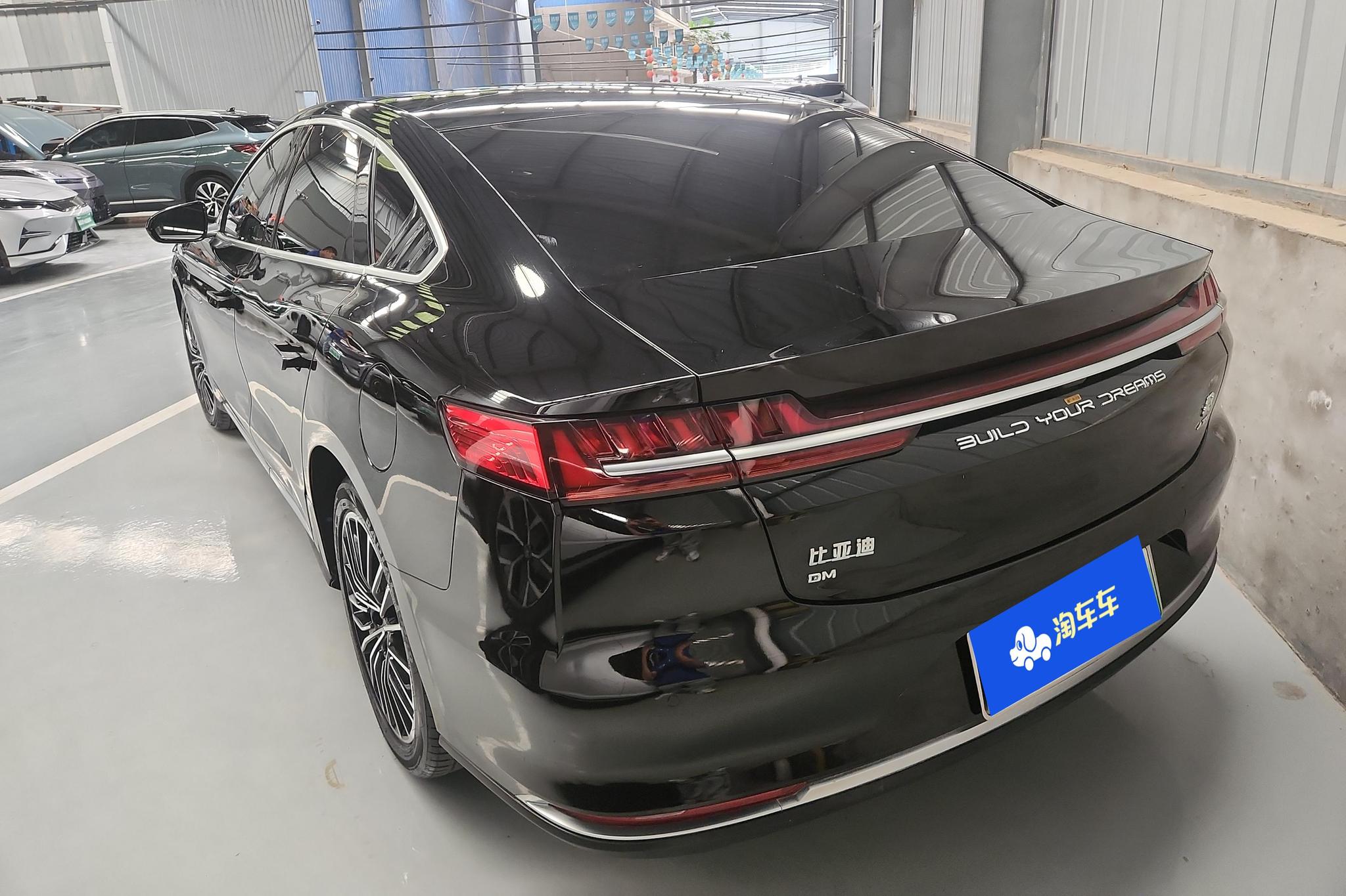 BYD Han DM 2020 DM Luxury