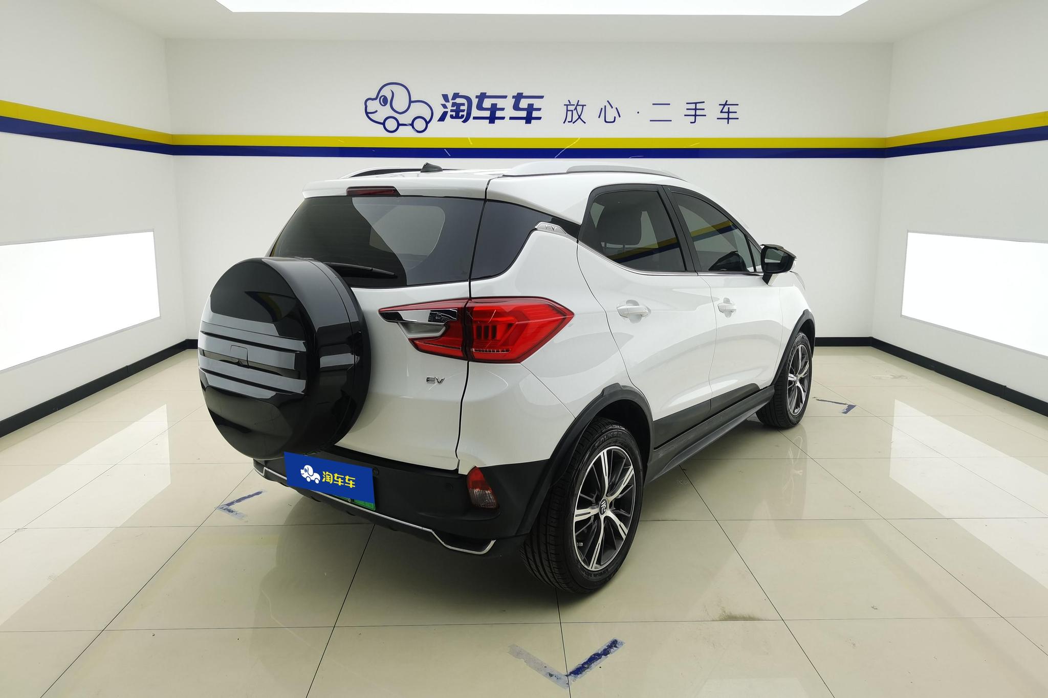 BYD Yuan EV 2019 EV535