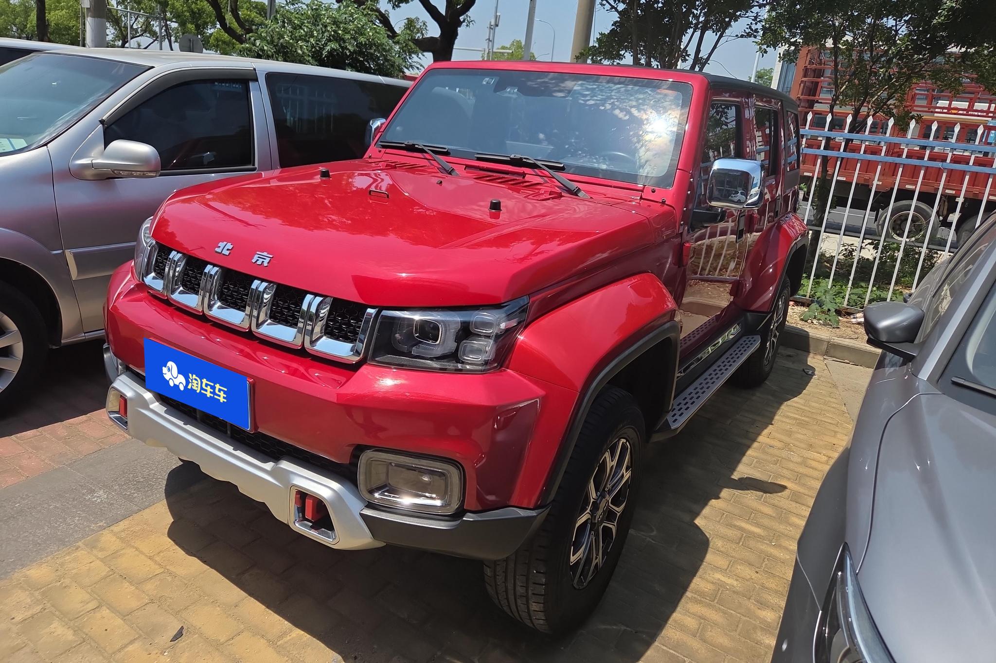 BAIC BJ40