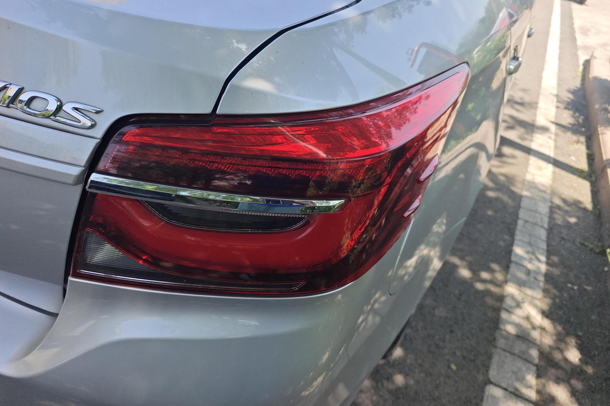 Toyota Vios 2021 1.5L CVT