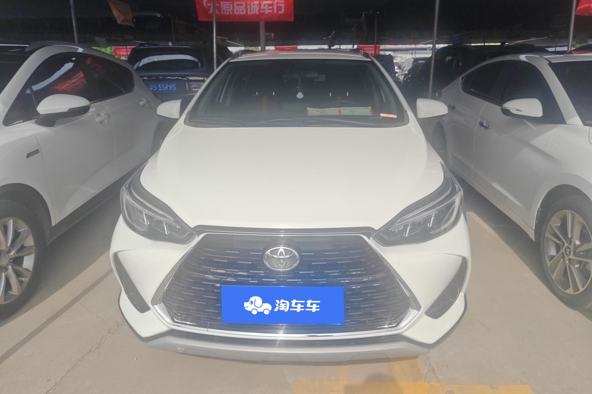 Toyota Yaris L Zhixuan YARIS L 2021 X 1.5L CVT Lead