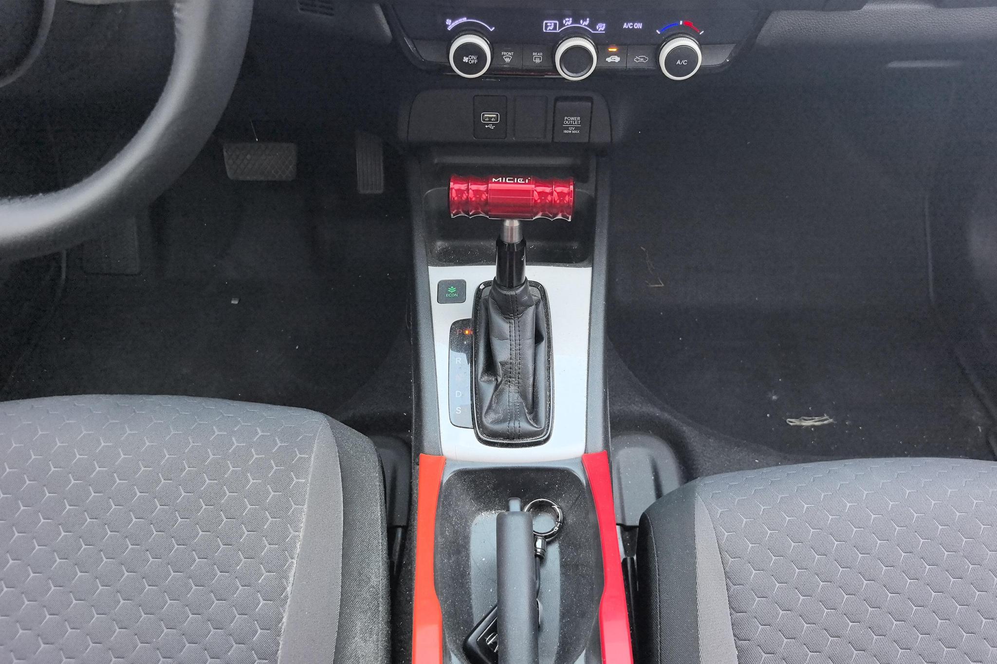 Honda Fit 2020 Белый из Китая