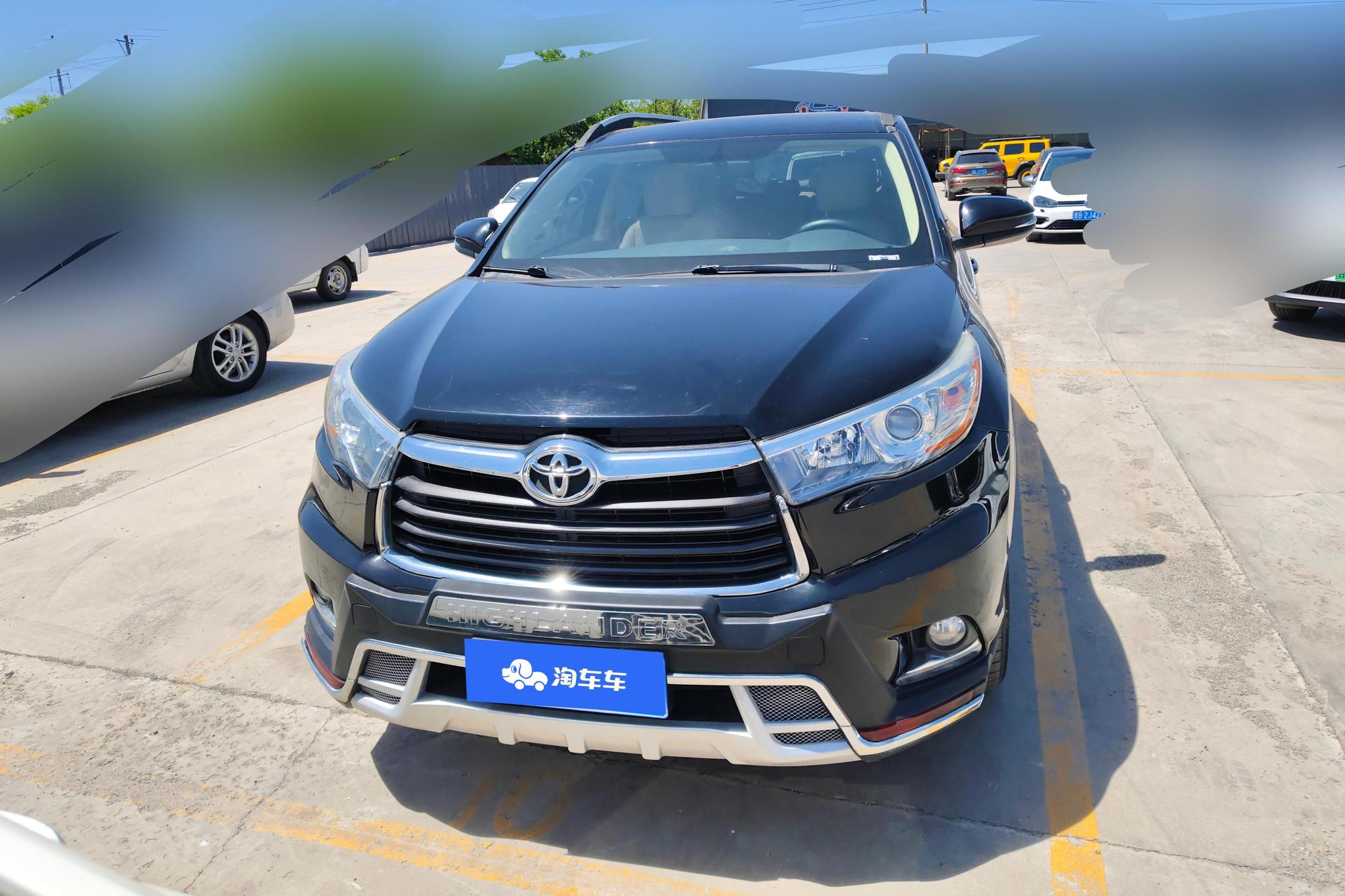 Toyota Highlander 2017 2.0T Elite 7 мест