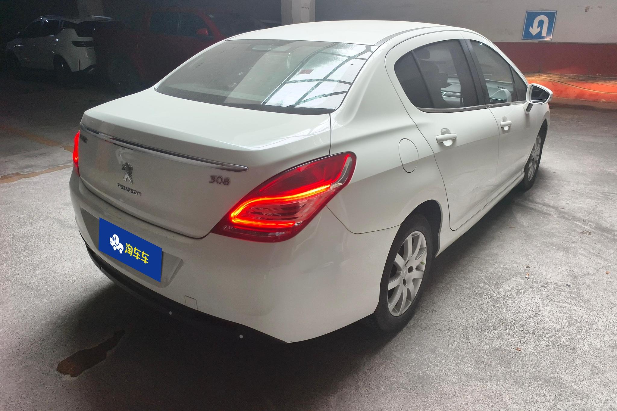 Peugeot 308 2013 1.6L AT