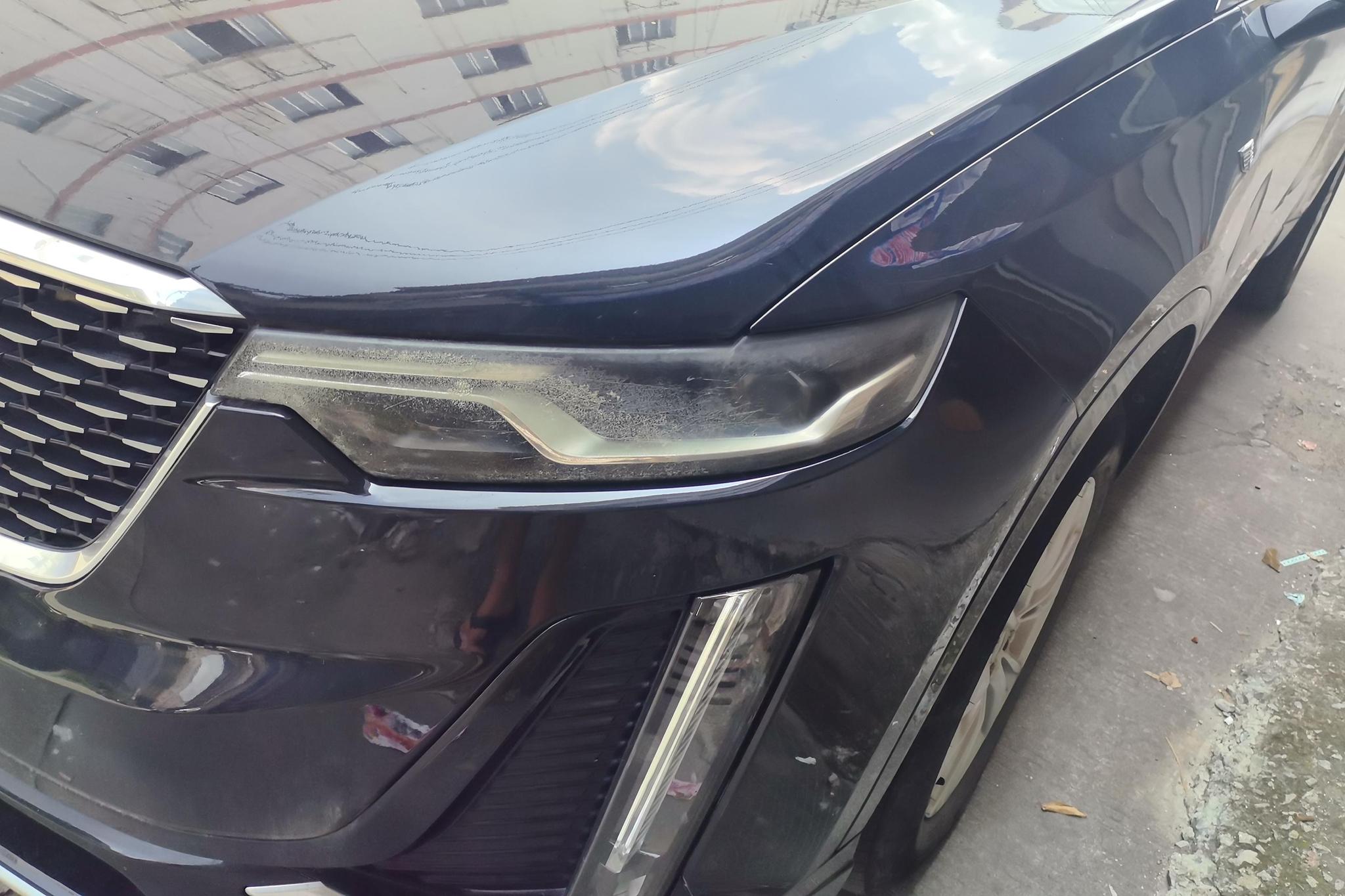 Cadillac XT6 2022 2.0T мест Luxury