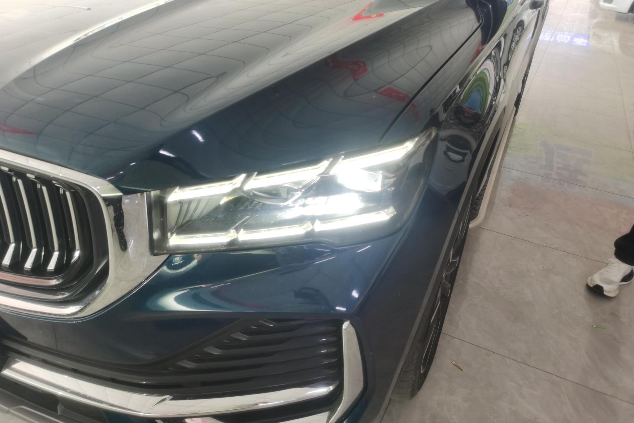 Geely Monjaro L 2021 2.0TD AT Flagship