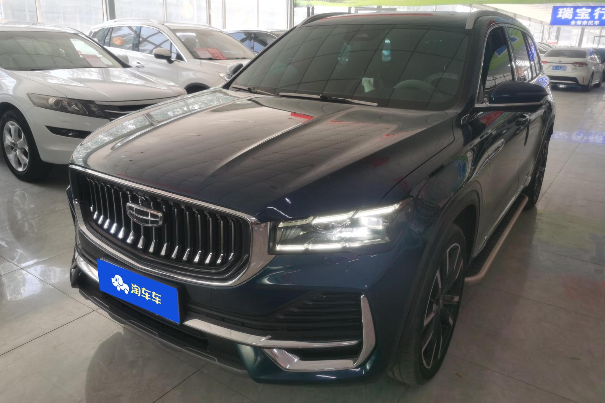 Geely Monjaro L 2021 2.0TD AT Flagship