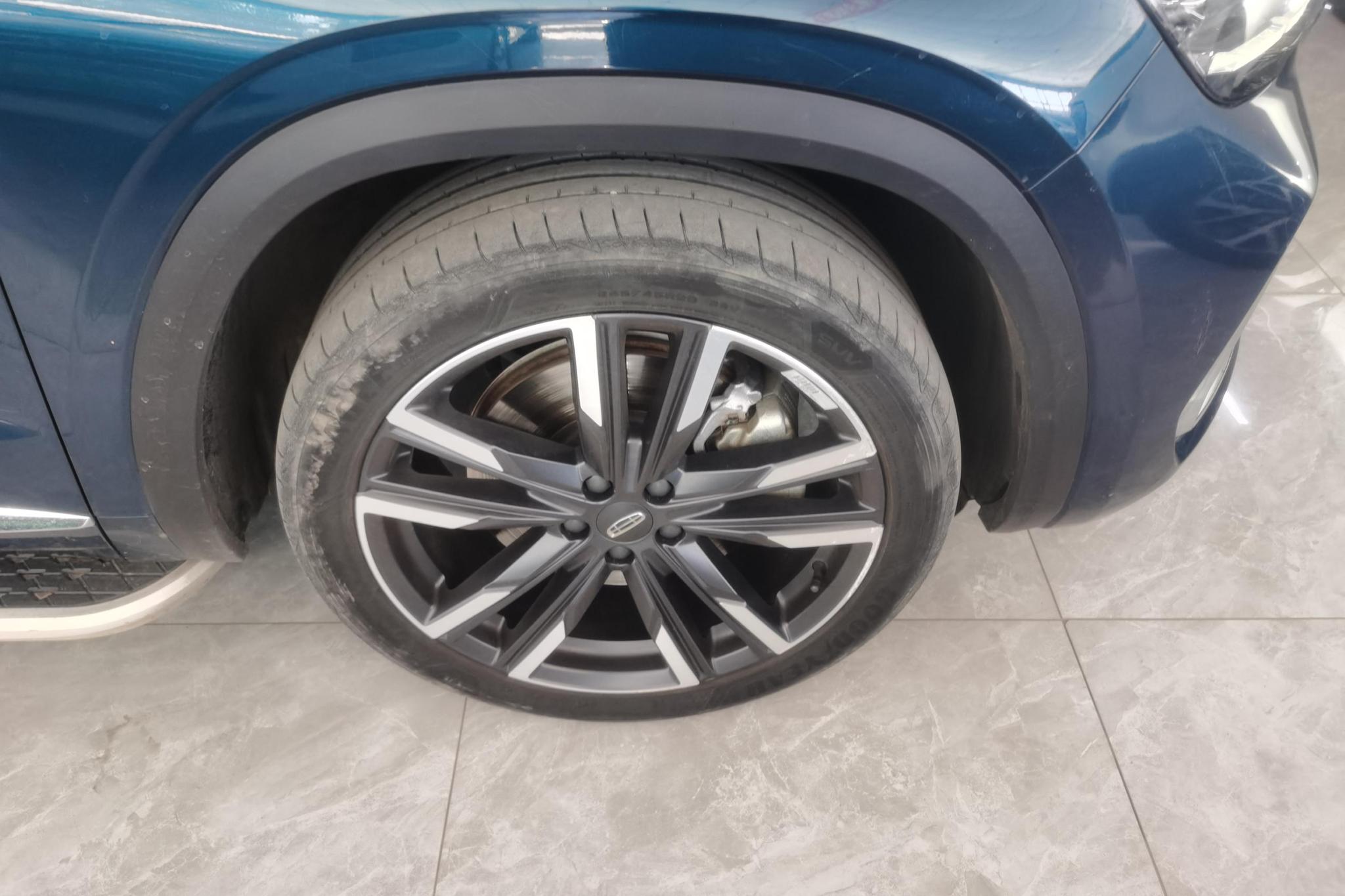 Geely Monjaro L 2021 2.0TD AT Flagship