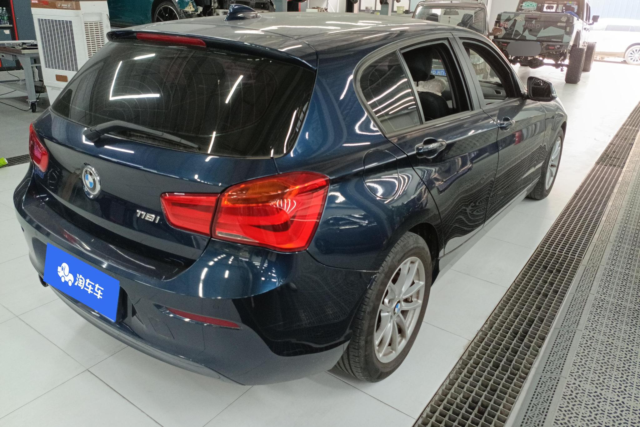 BMW 1 Series 1 2016 118i Lead
