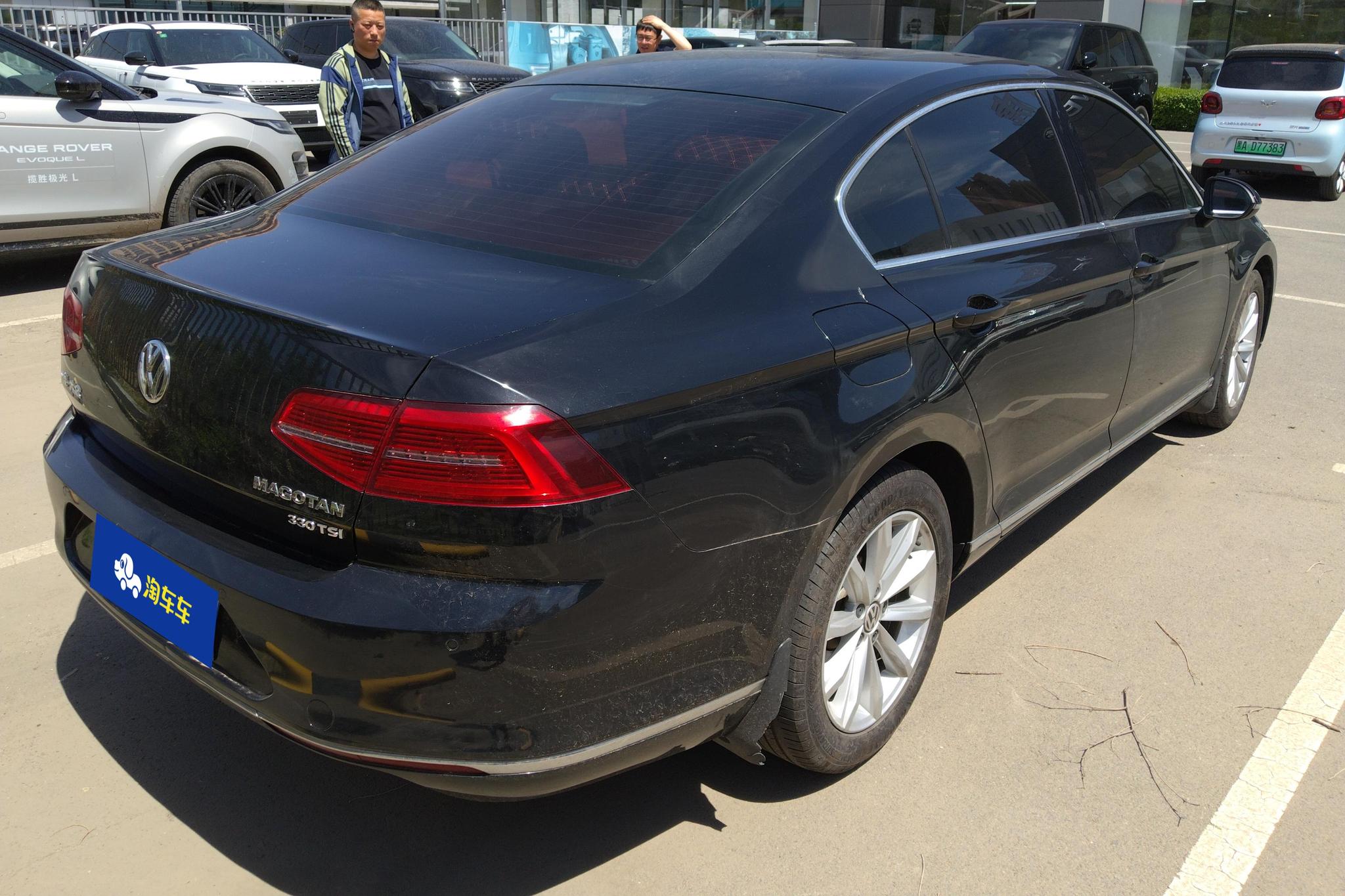 Volkswagen Magotan 2017 330TSI DSG Lead