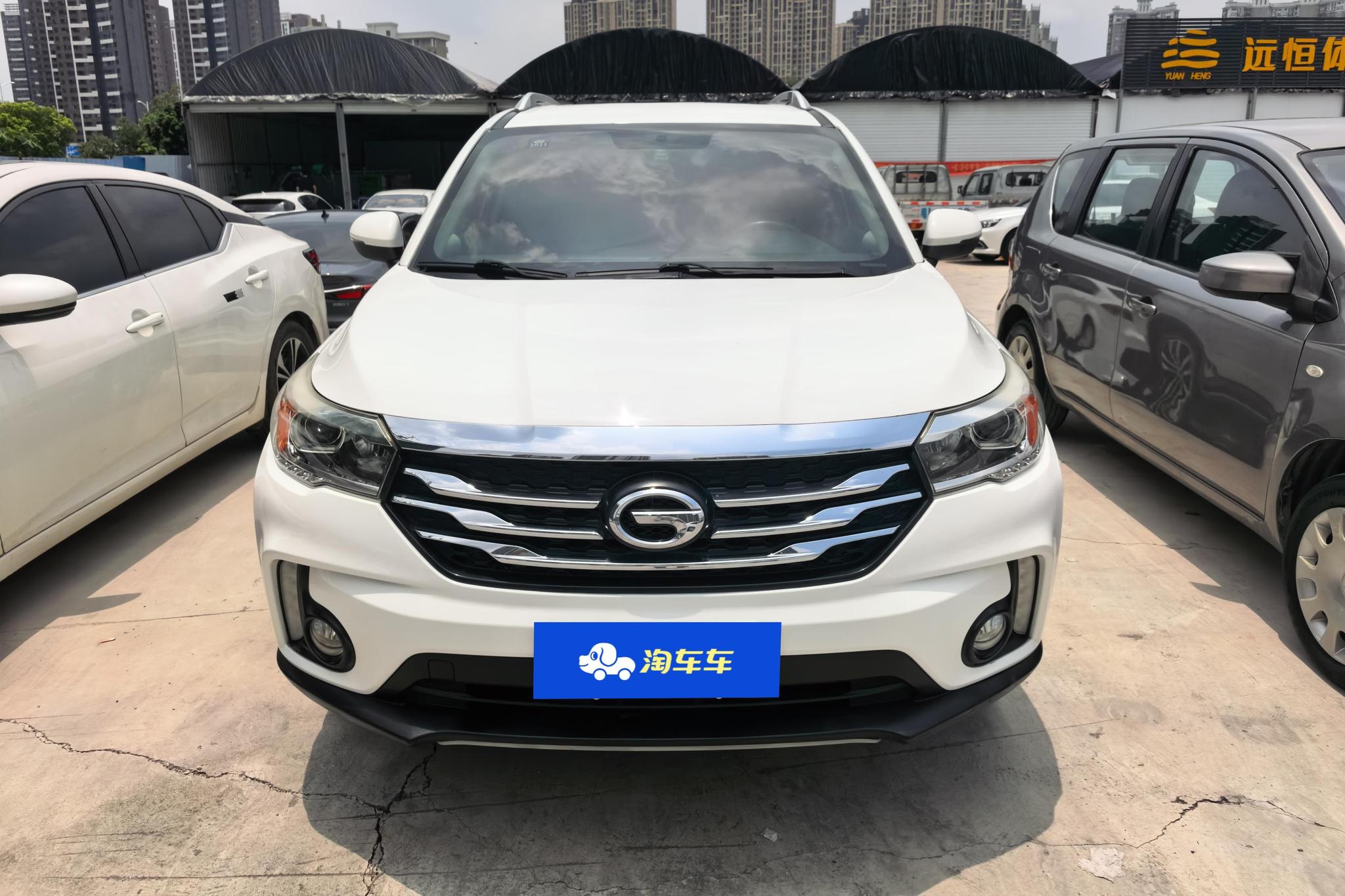 GAC GS4 2015 200T G-DCT Luxury