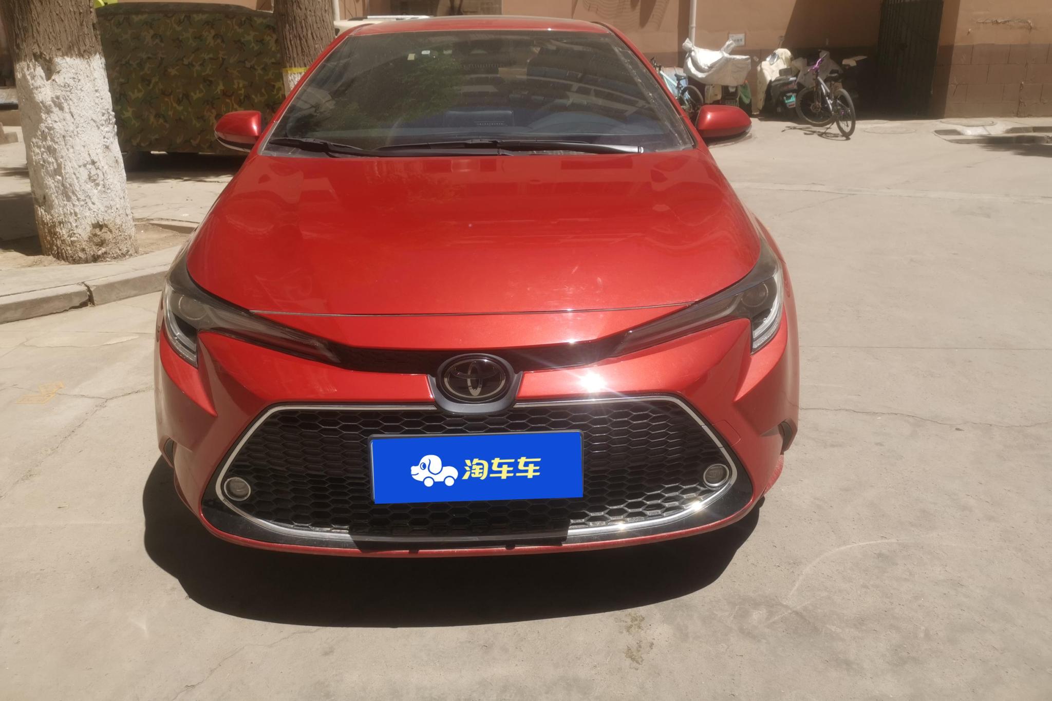 Toyota Corolla Levin 2019 185T Sport VI