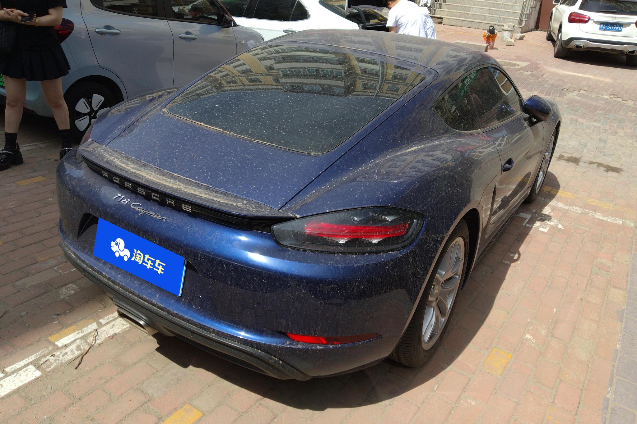 Porsche 718 2020 Cayman 2.0T