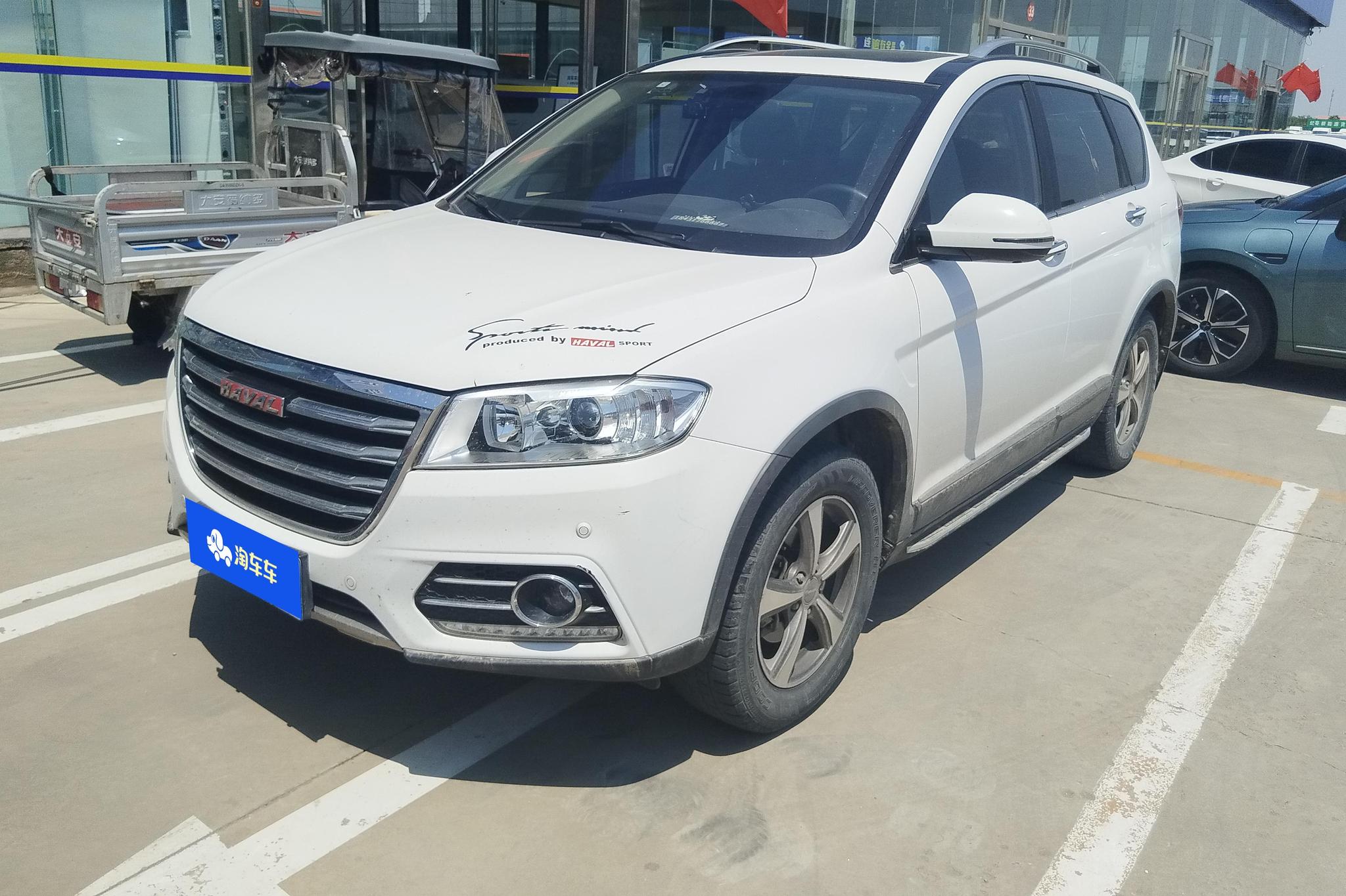 Haval H6 2015 Sport 1.5T MT Elite