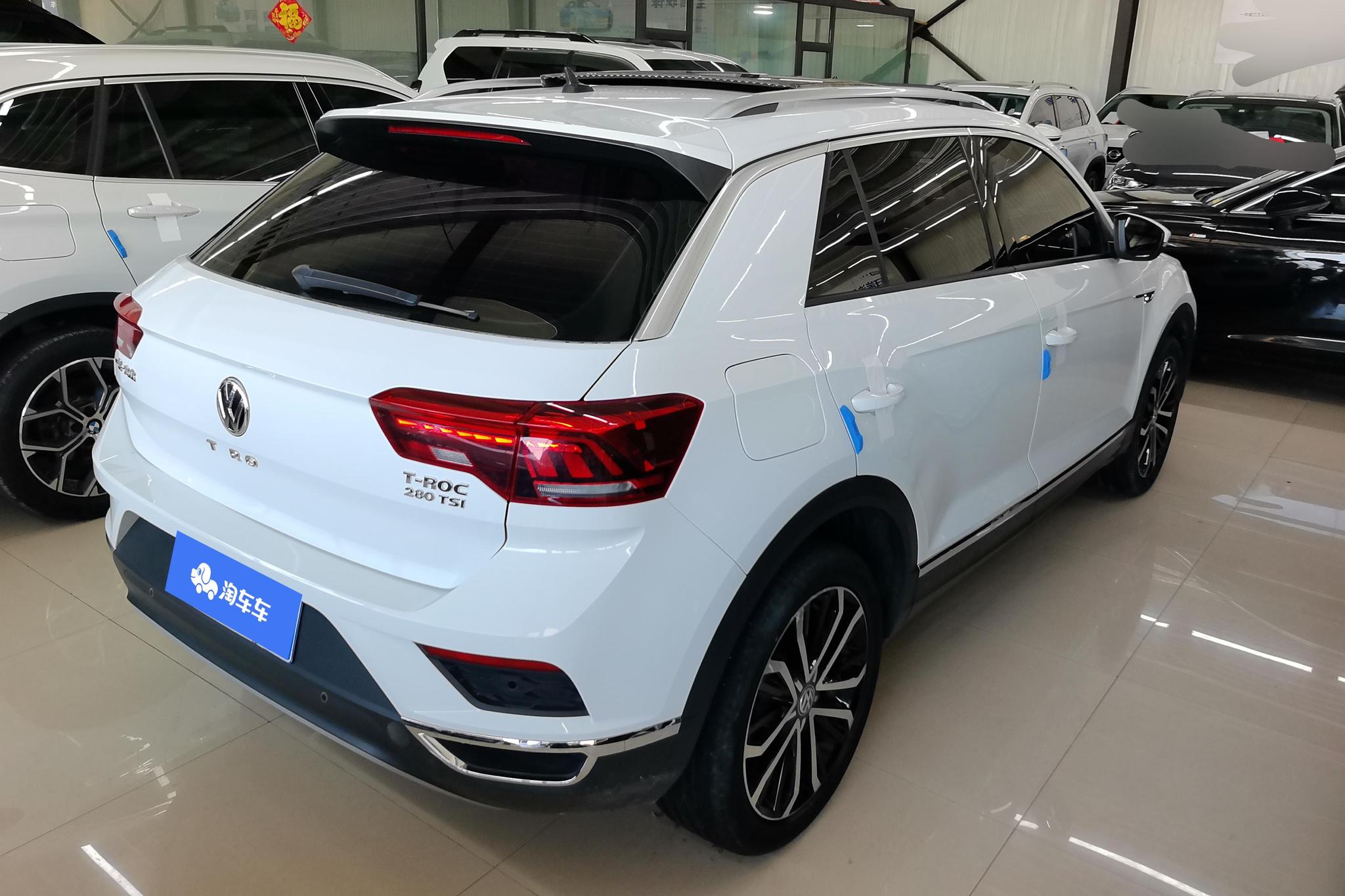 Volkswagen T-Roc 2019 280TSI DSG Comfort VI