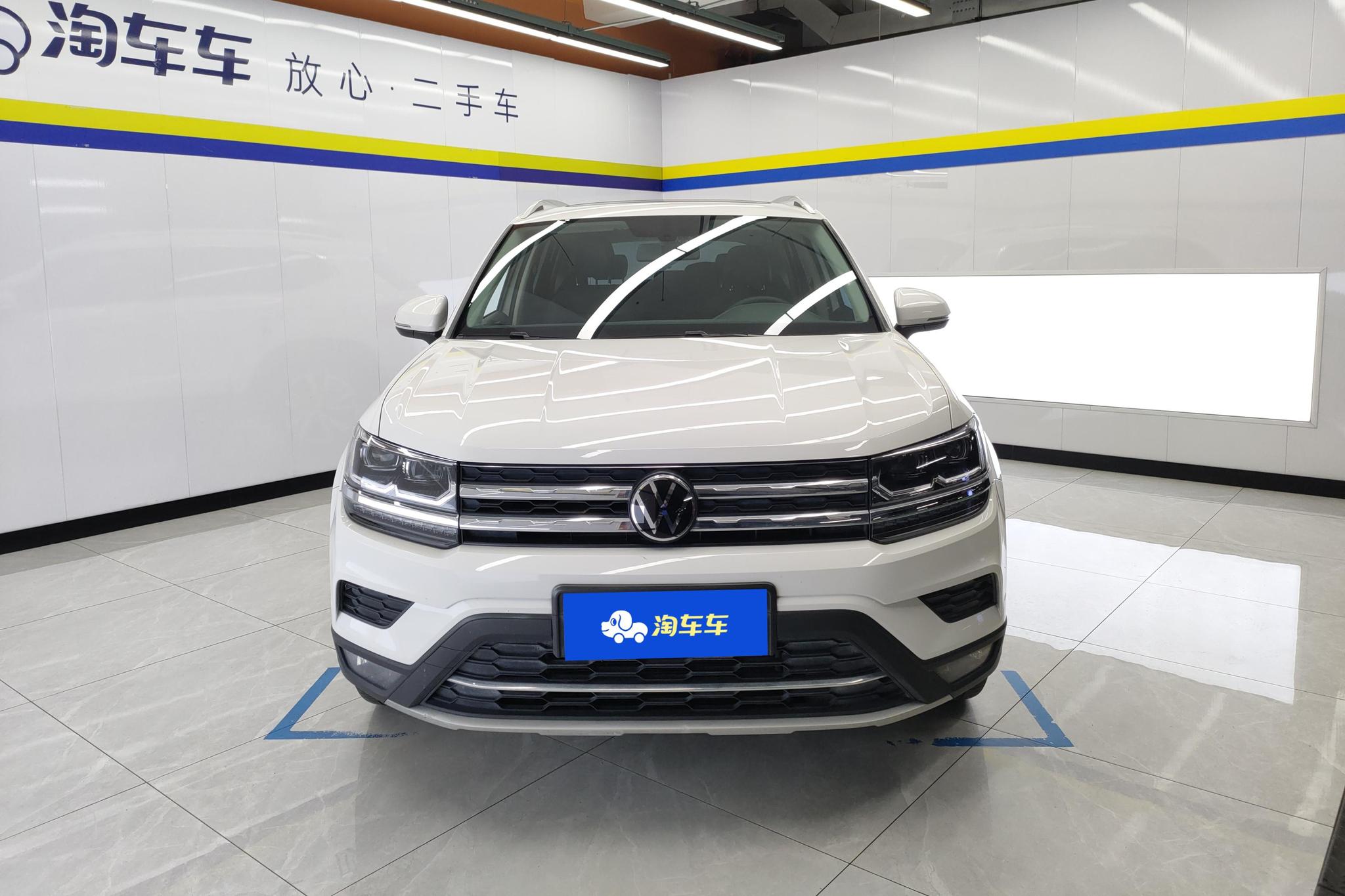 Volkswagen Tharu 2021 330TSI Luxury PLUS