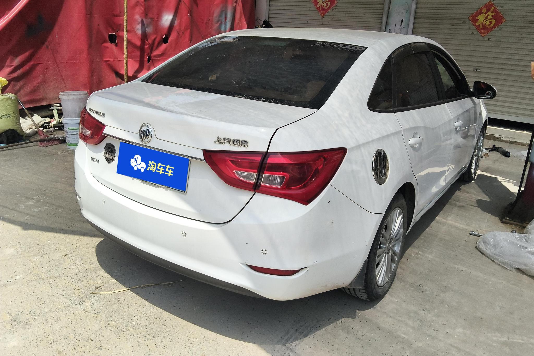 Buick Excelle 2017 15N MT Elite