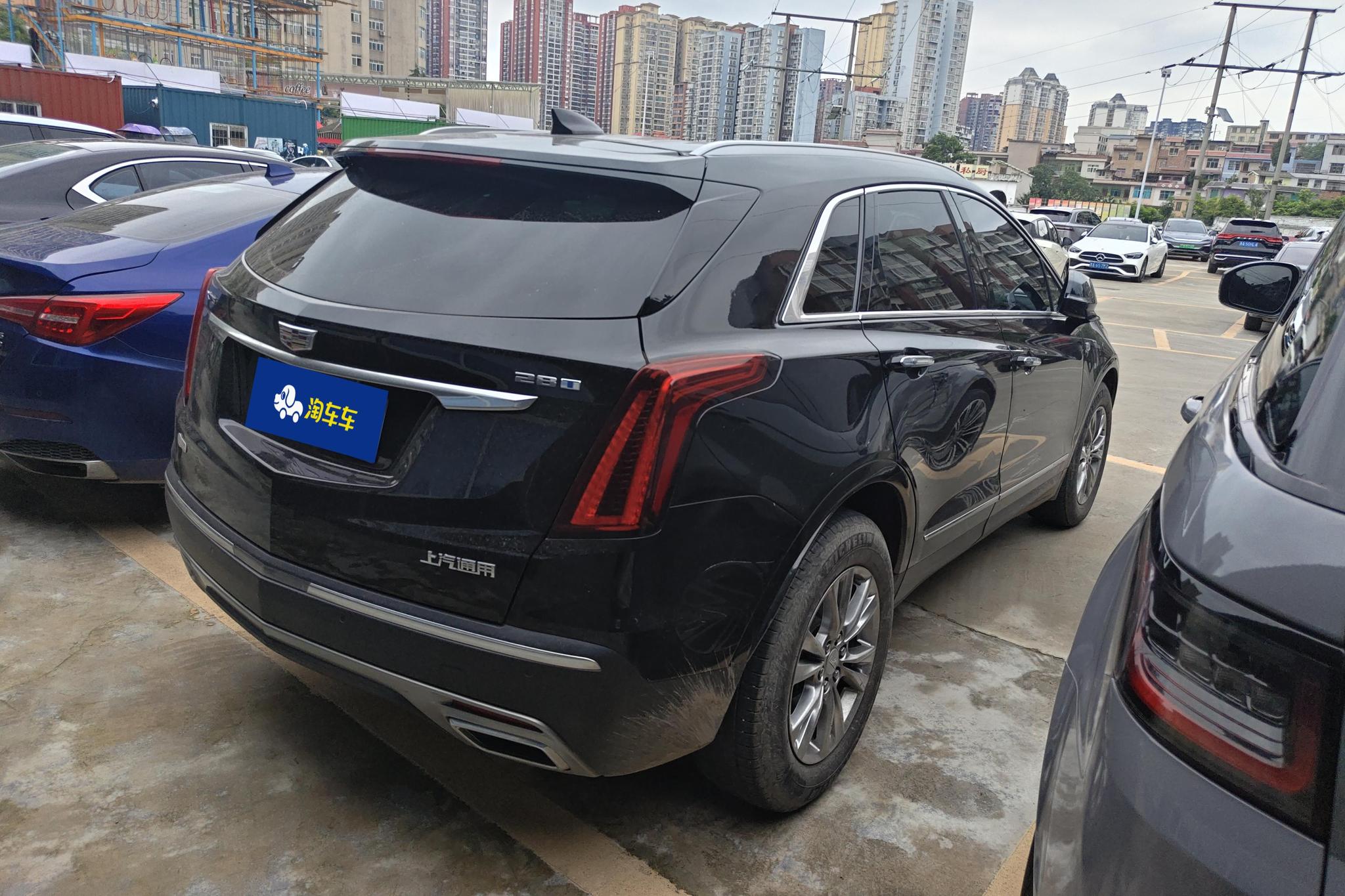 Cadillac XT5 2022 2.0T Luxury