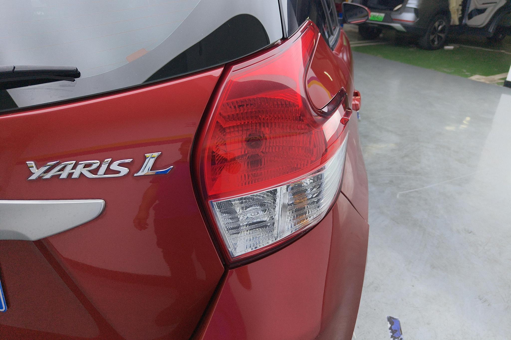 Toyota Yaris L Zhixuan YARIS L 2015 1.5E AT